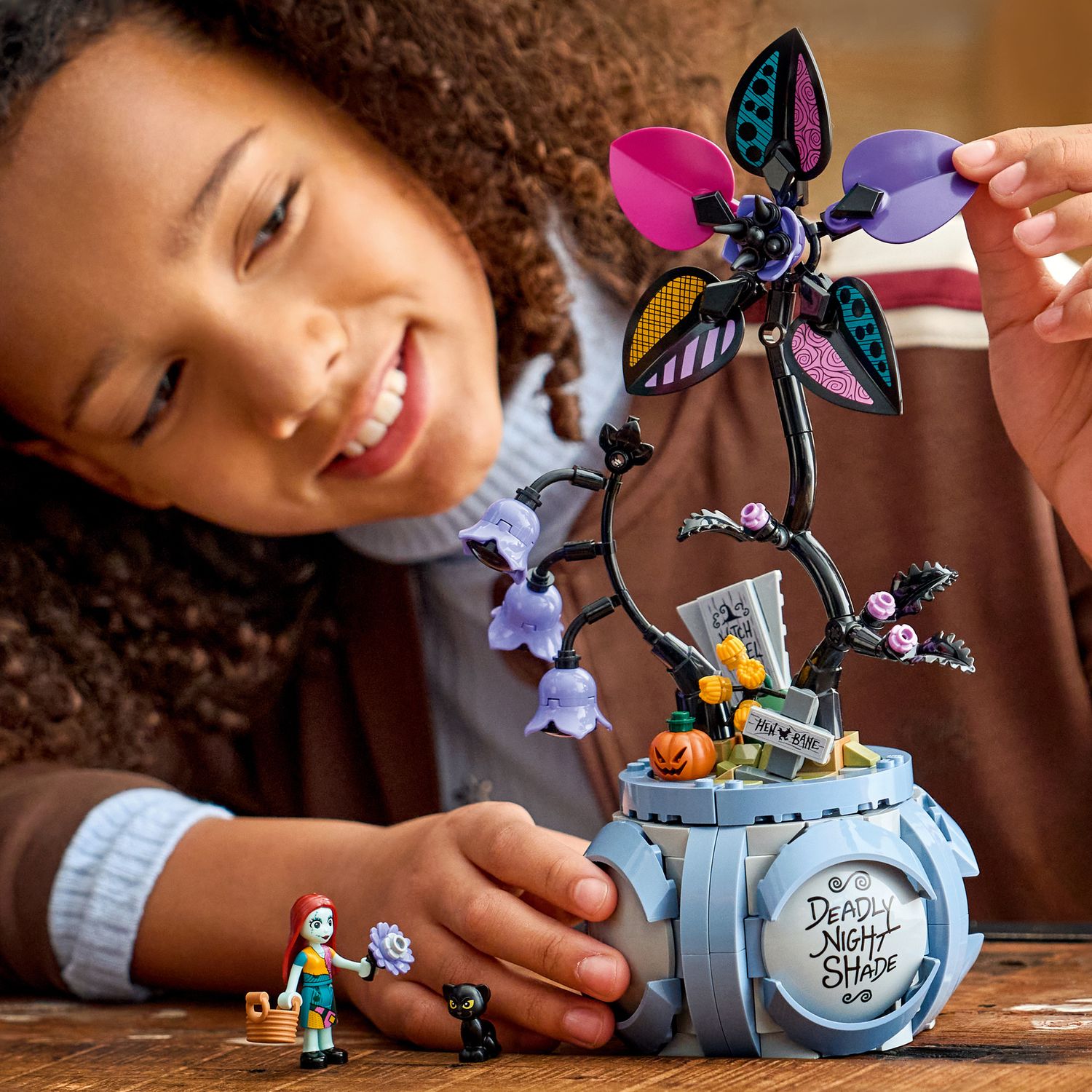 Lego - disney the nightmare before christmas 43288 vaso di fiori di sally - Disney