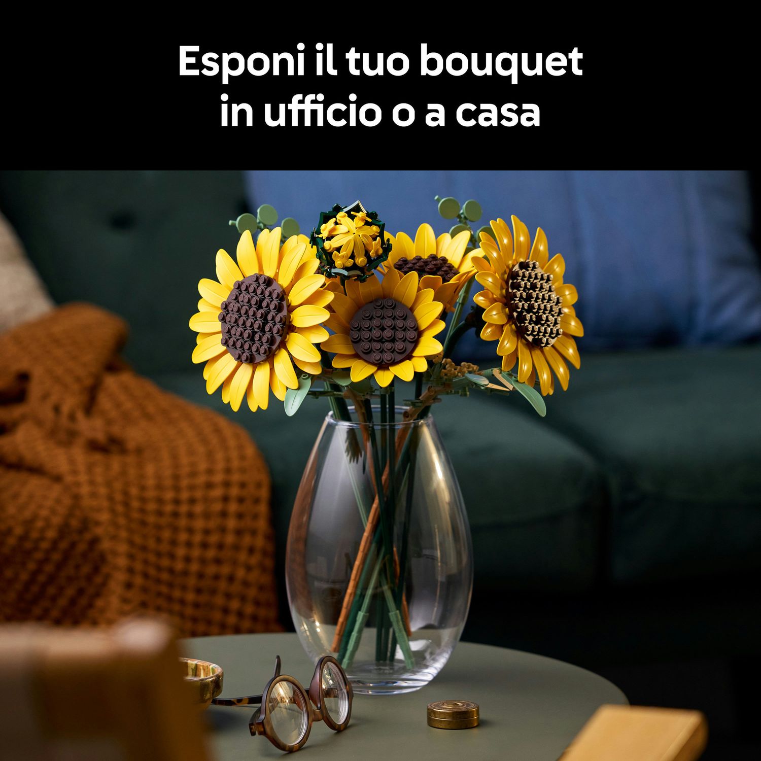 Lego botanicals 11502 bouquet di girasoli - LEGO ICONS BOTANICAL
