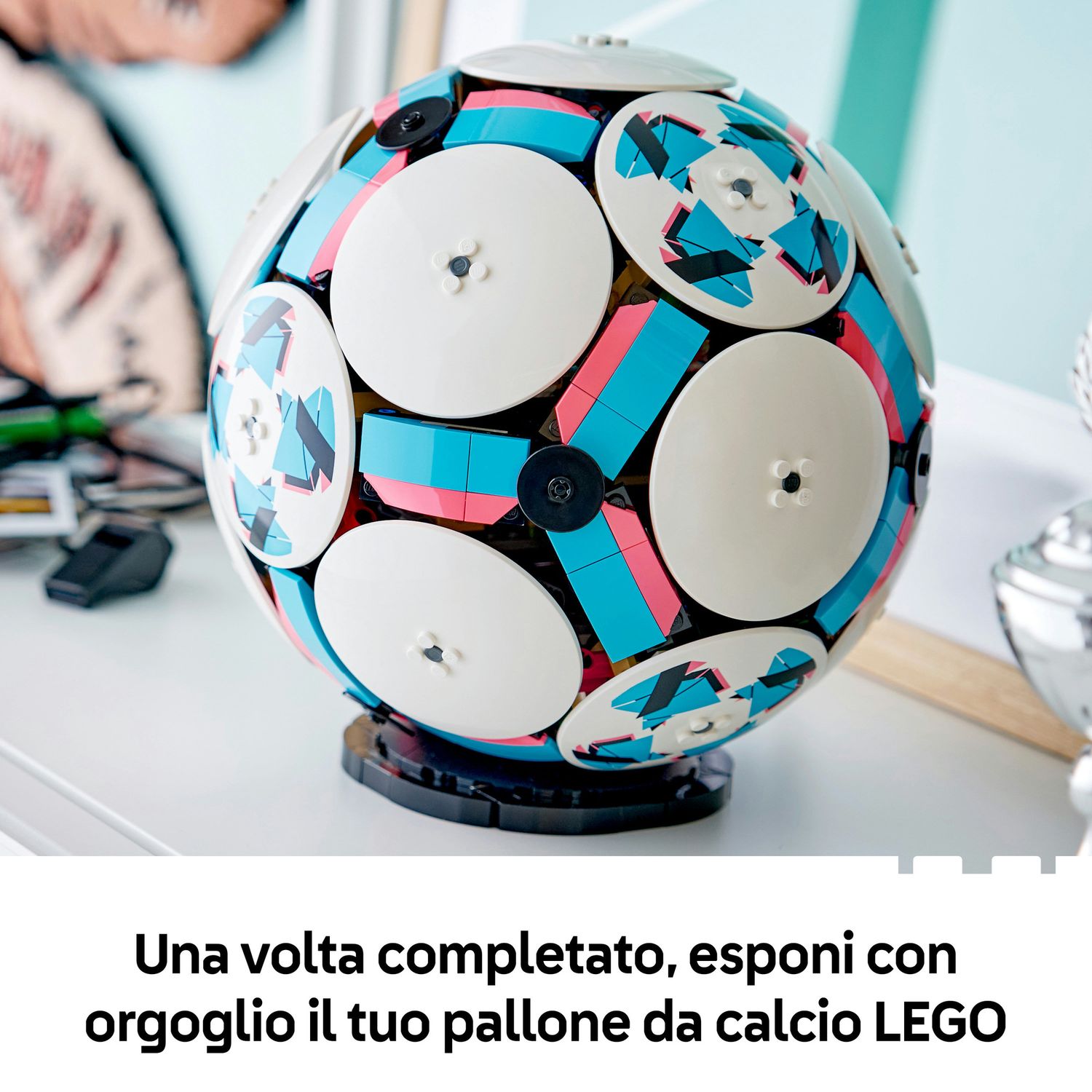 Lego 43019 pallone da calcio - LEGO EDITIONS