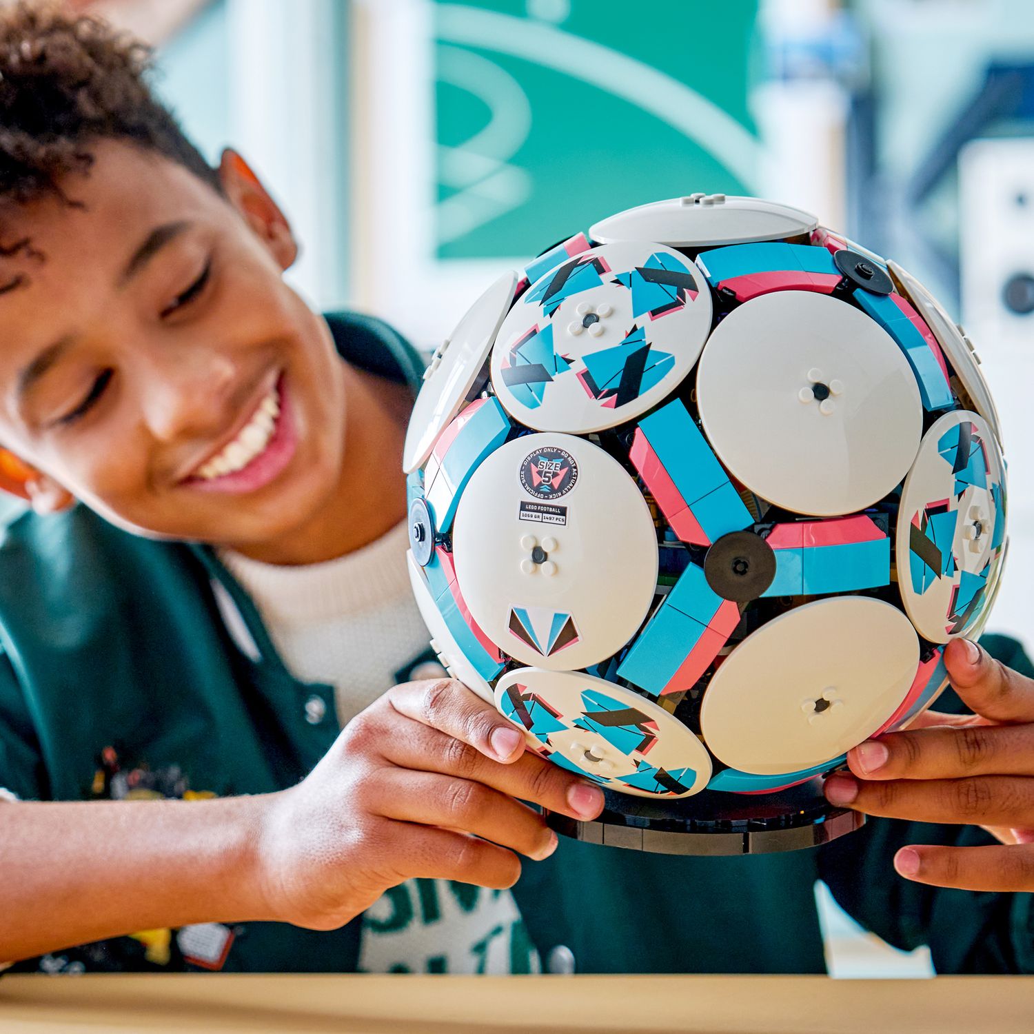 Lego 43019 pallone da calcio - LEGO EDITIONS