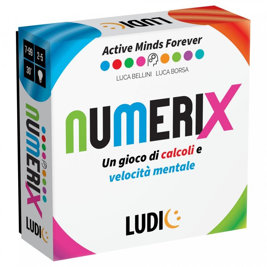 Numerix – gioco di calcolo mentale e velocità per bambini e famiglie 7+ - LUDIC