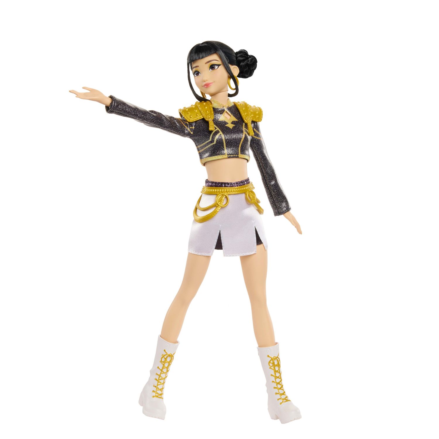 Mattel kpop demon hunters - zoey di huntr/x cantante - MATTEL, K-POP DEMON HUNTERS