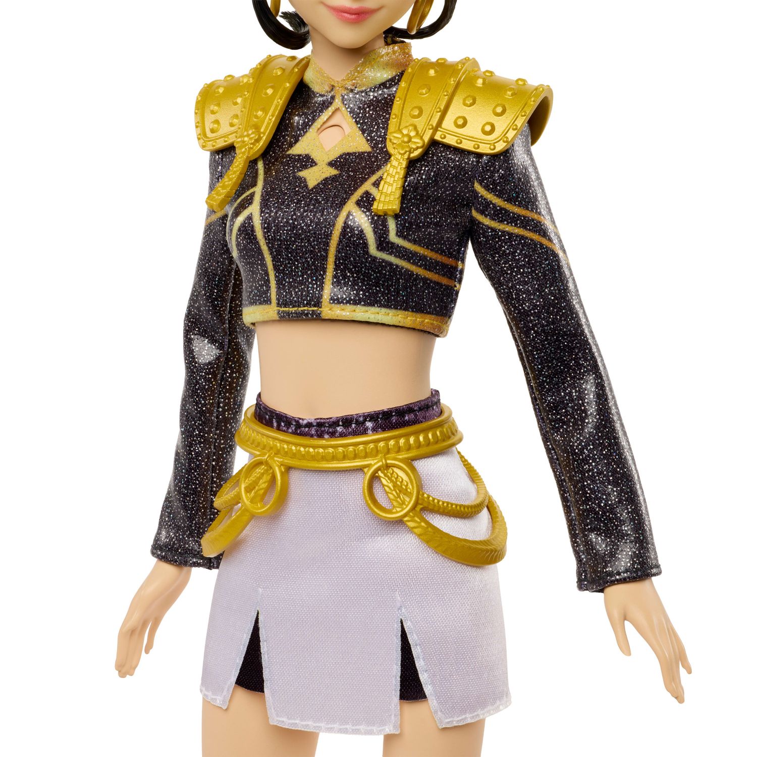 Mattel kpop demon hunters - zoey di huntr/x cantante - MATTEL, K-POP DEMON HUNTERS