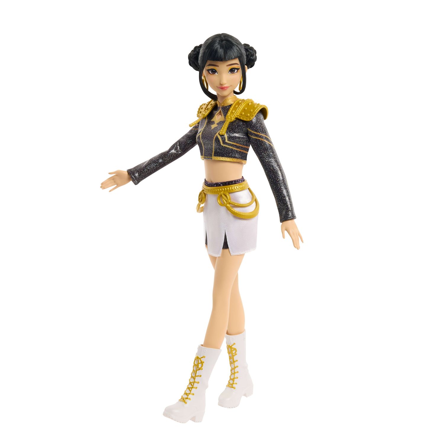 Mattel kpop demon hunters - zoey di huntr/x cantante - MATTEL, K-POP DEMON HUNTERS