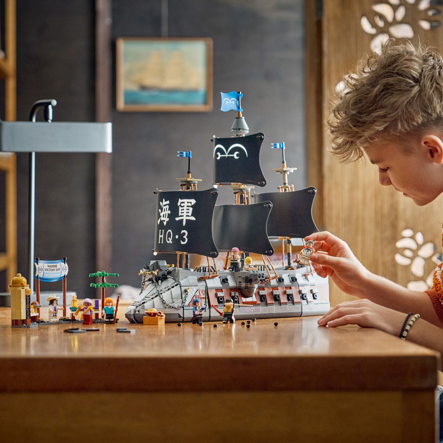 Lego one piece la nave da guerra di garp - 75646 - ONE PIECE, LEGO
