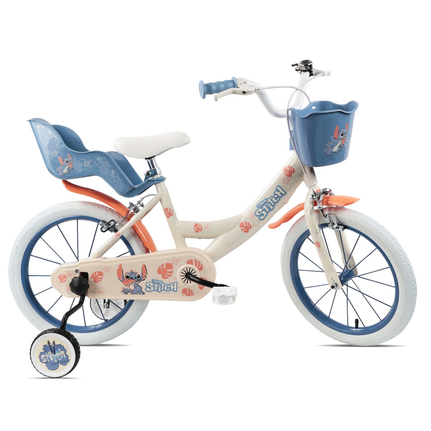 Bicicletta stitch girl 16 pollici - Disney Stitch