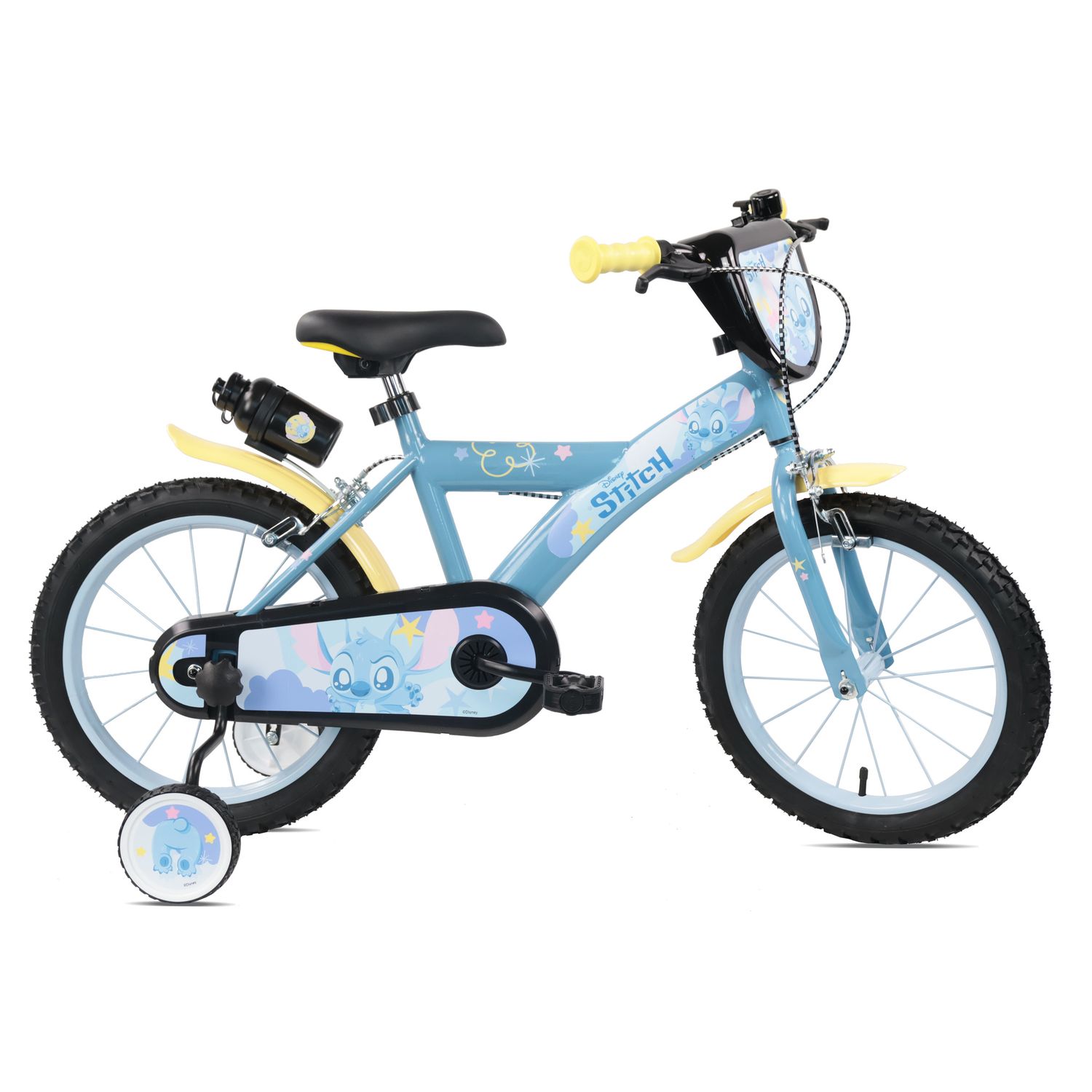 Bicicletta stitch boy 16 pollici - Disney Stitch