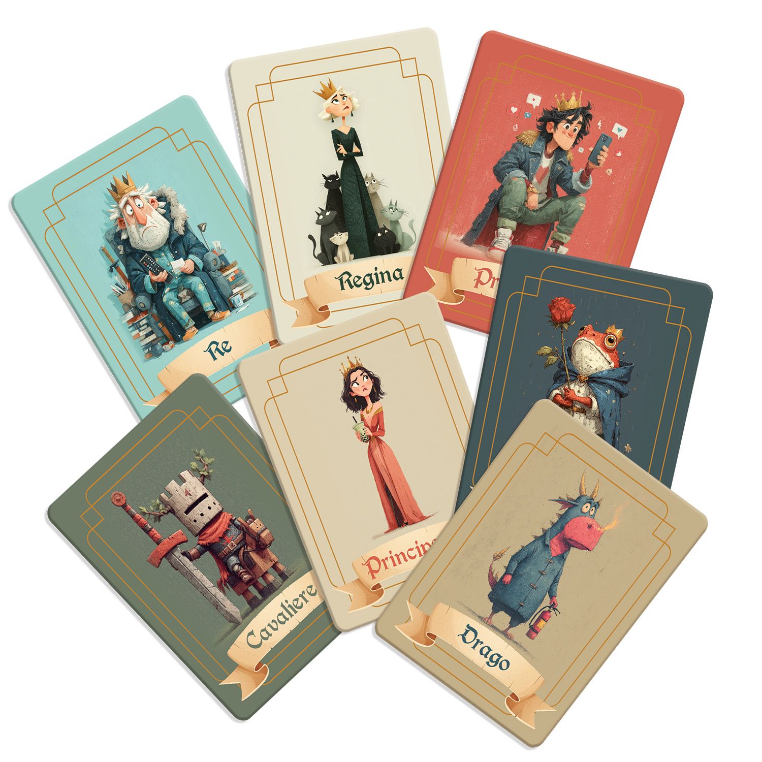 Ludoteca card game trono di bugie - LISCIANI