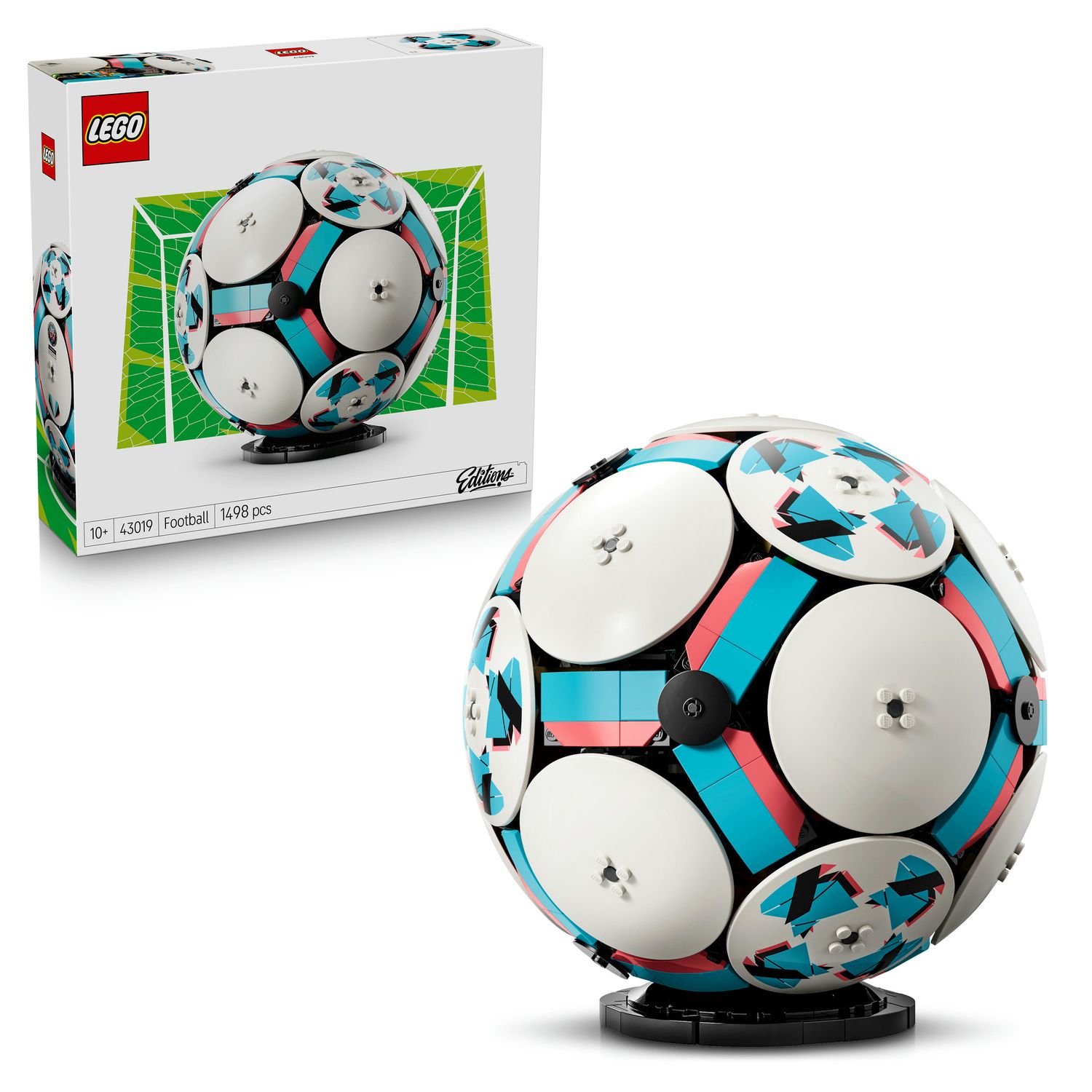 Lego 43019 pallone da calcio - LEGO EDITIONS