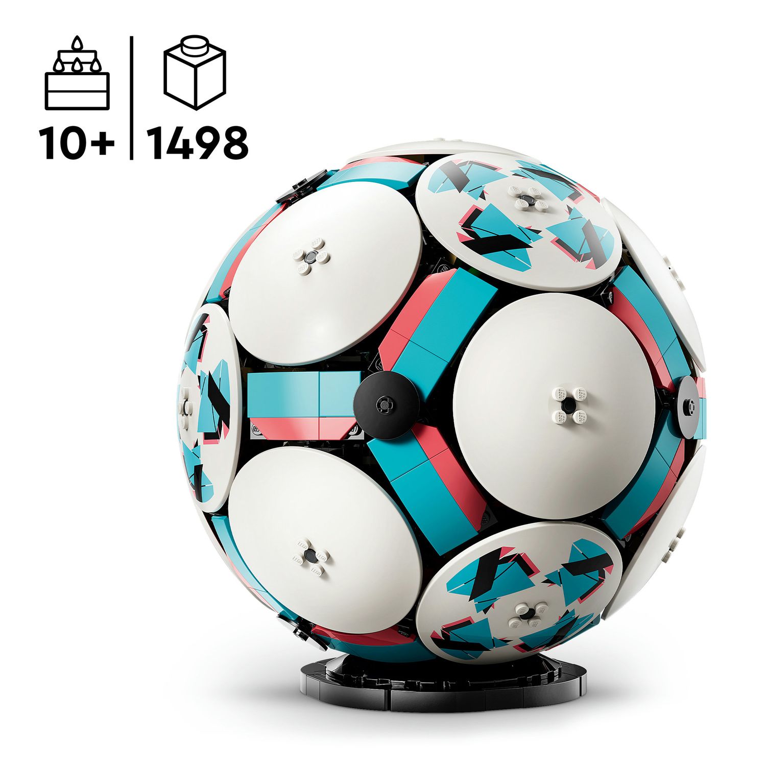 Lego 43019 pallone da calcio - LEGO EDITIONS
