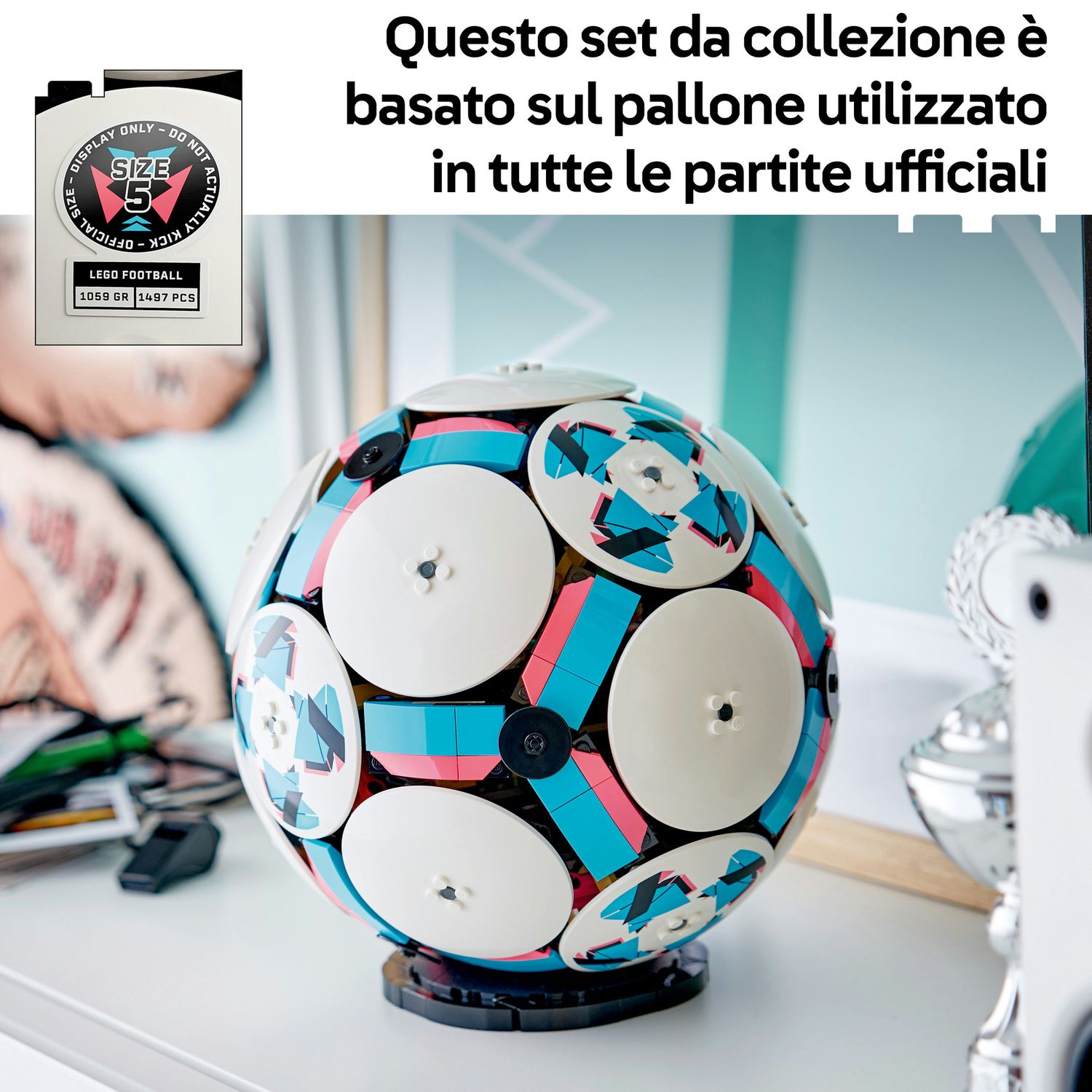 Lego 43019 pallone da calcio - LEGO EDITIONS