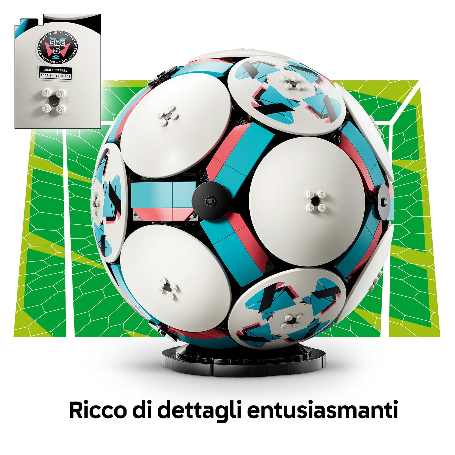 Lego 43019 pallone da calcio - LEGO EDITIONS