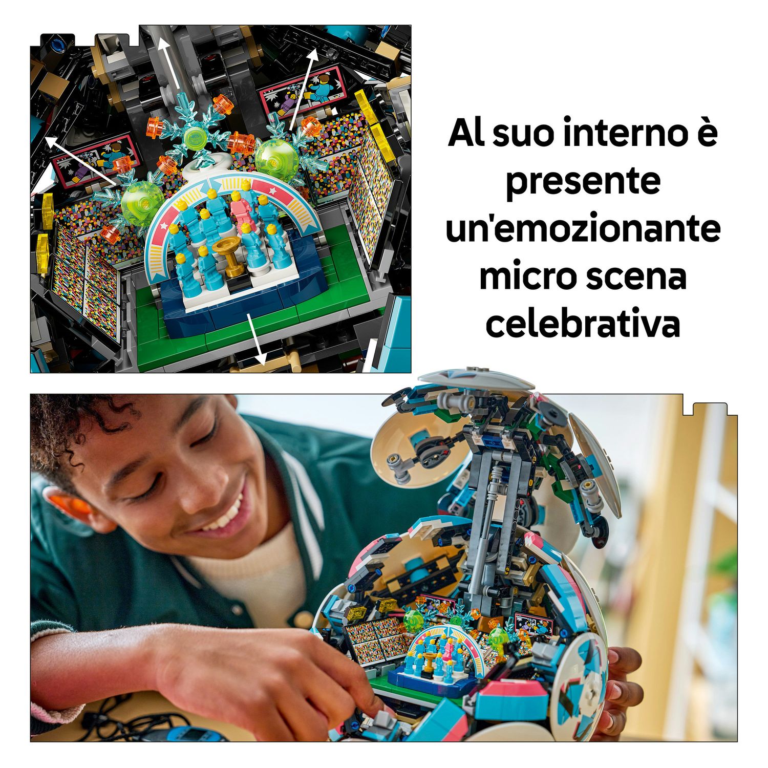 Lego 43019 pallone da calcio - LEGO EDITIONS