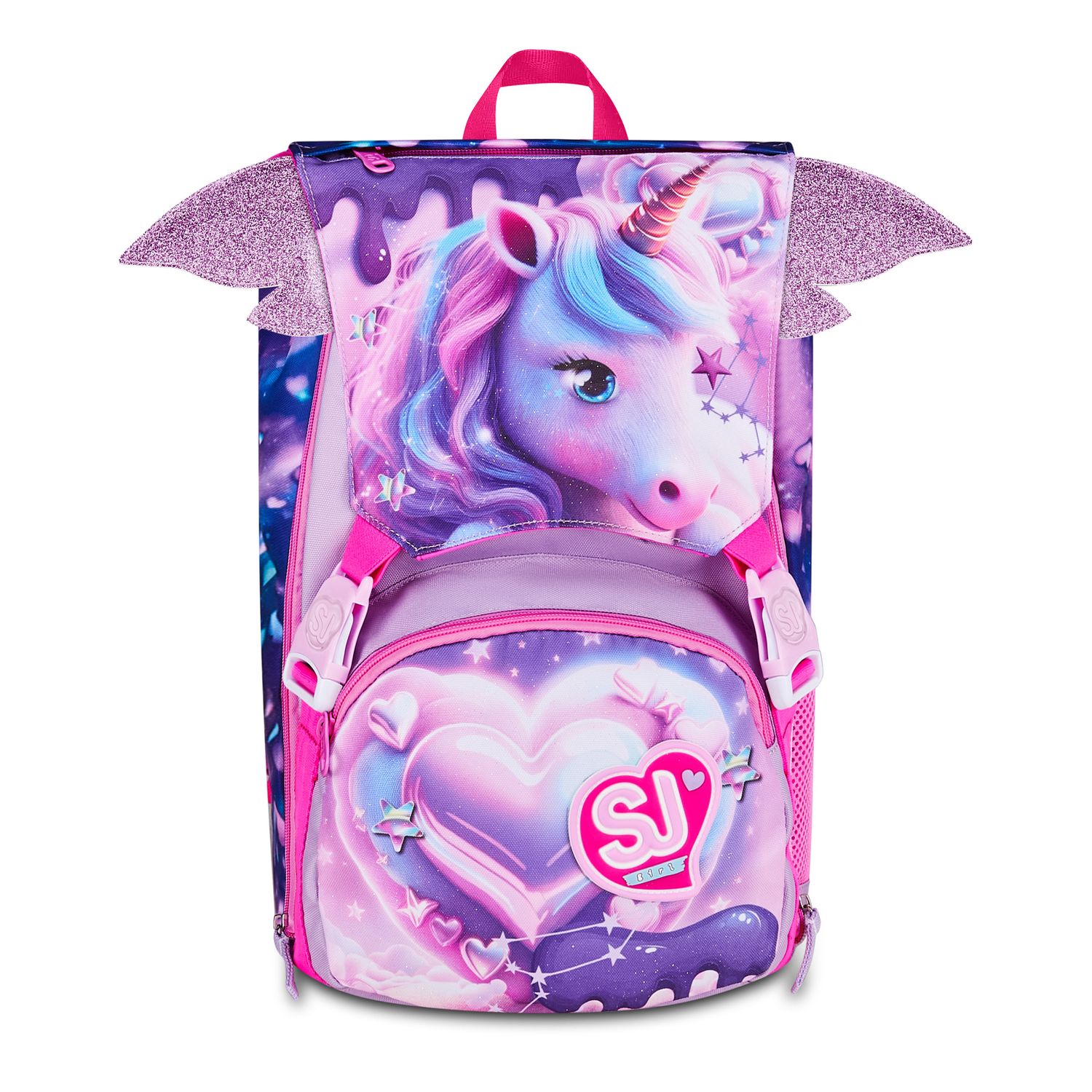 Zaino estensibile big - pixie unicorn - SEVEN