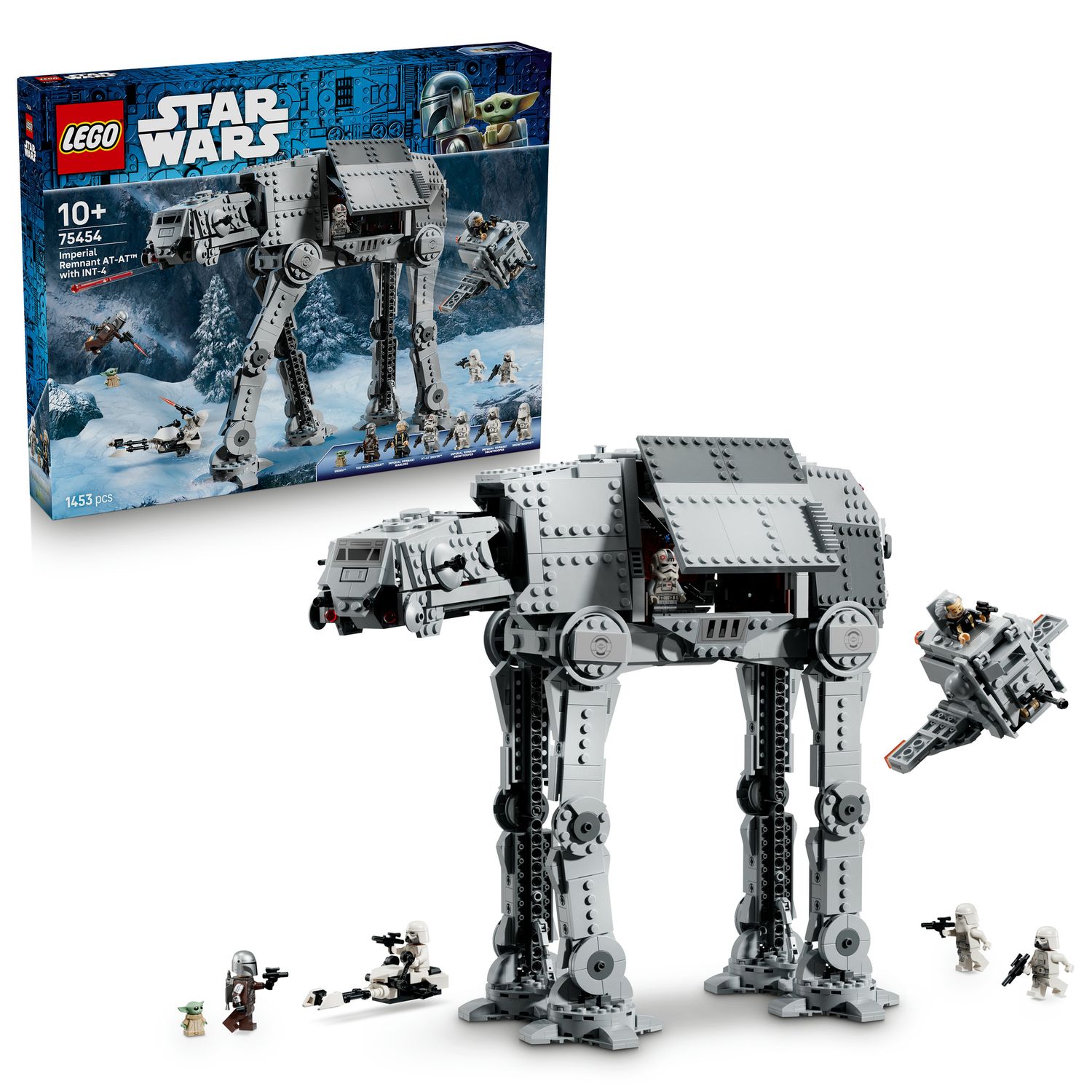 Lego star wars tm at-at™ imperial remnant con int-4 - 75454 - LEGO STAR WARS