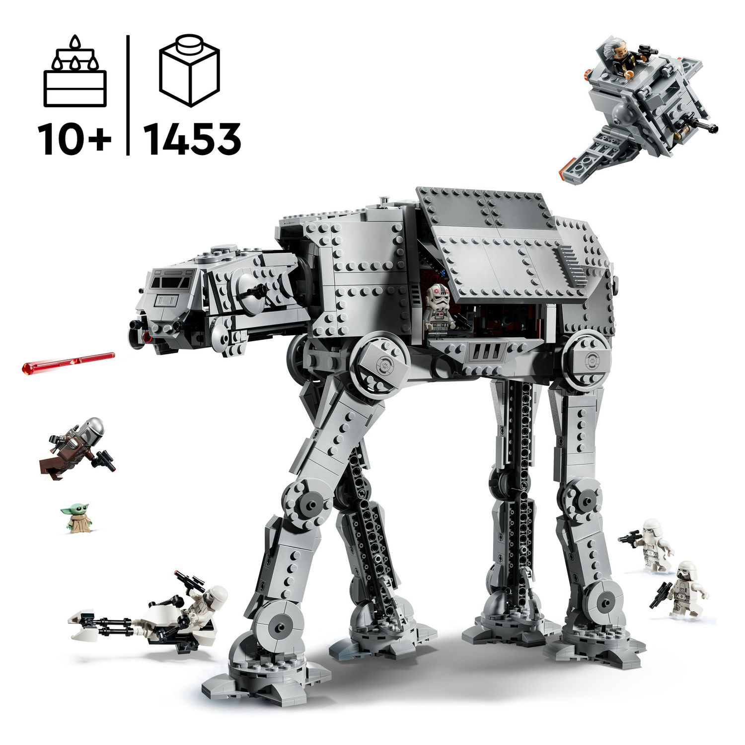 Lego star wars tm at-at™ imperial remnant con int-4 - 75454 - LEGO STAR WARS