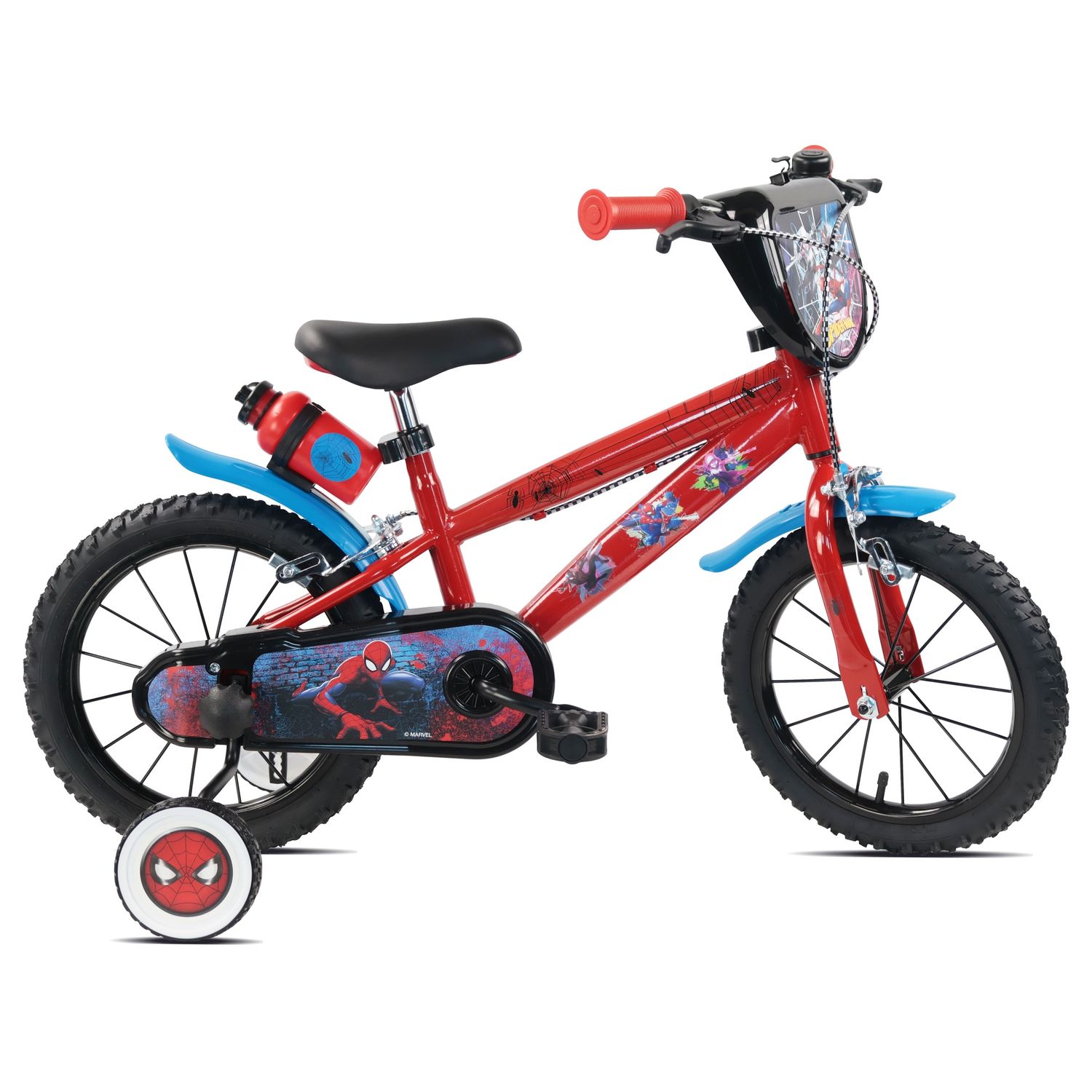 Bicicletta spiderman 16 pollici - Spiderman