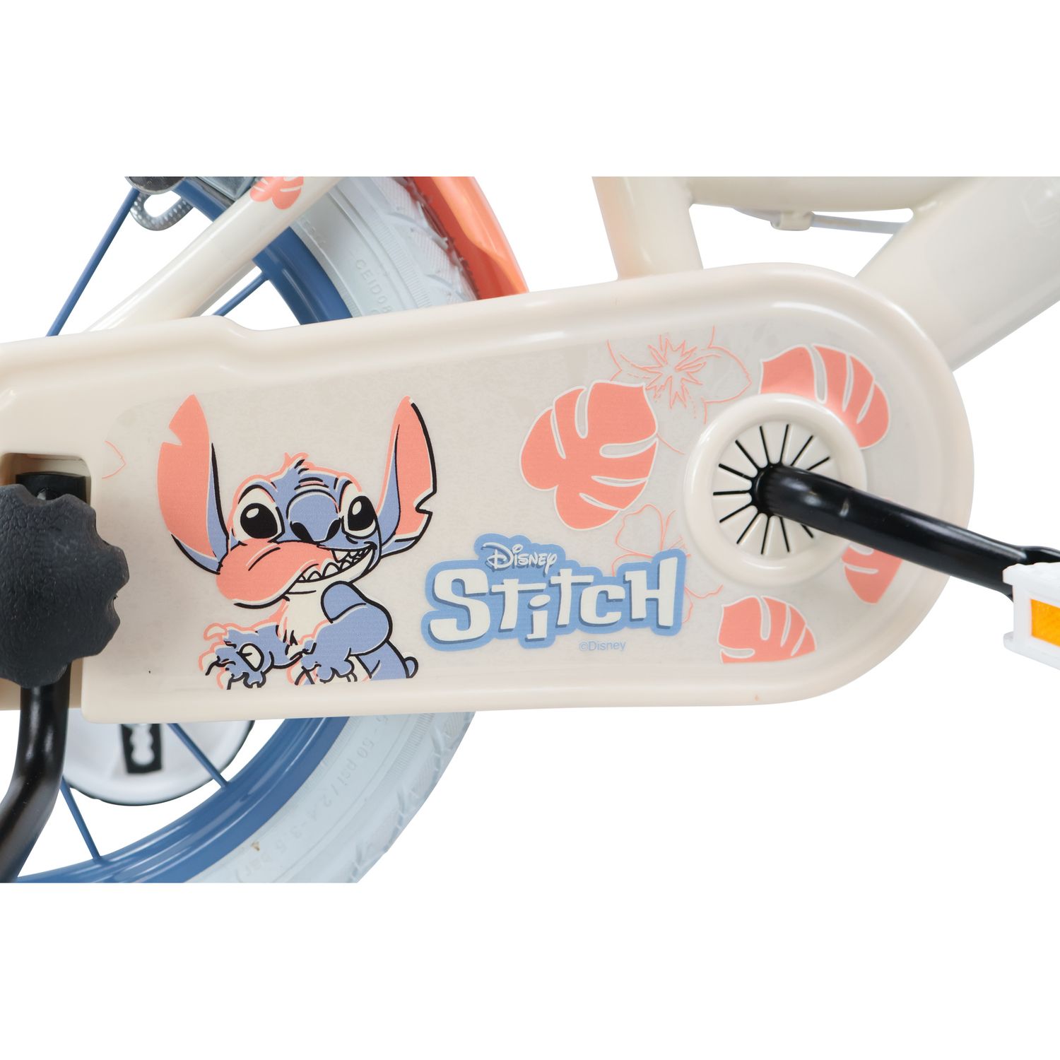 Bicicletta stitch girl 16 pollici - Disney Stitch