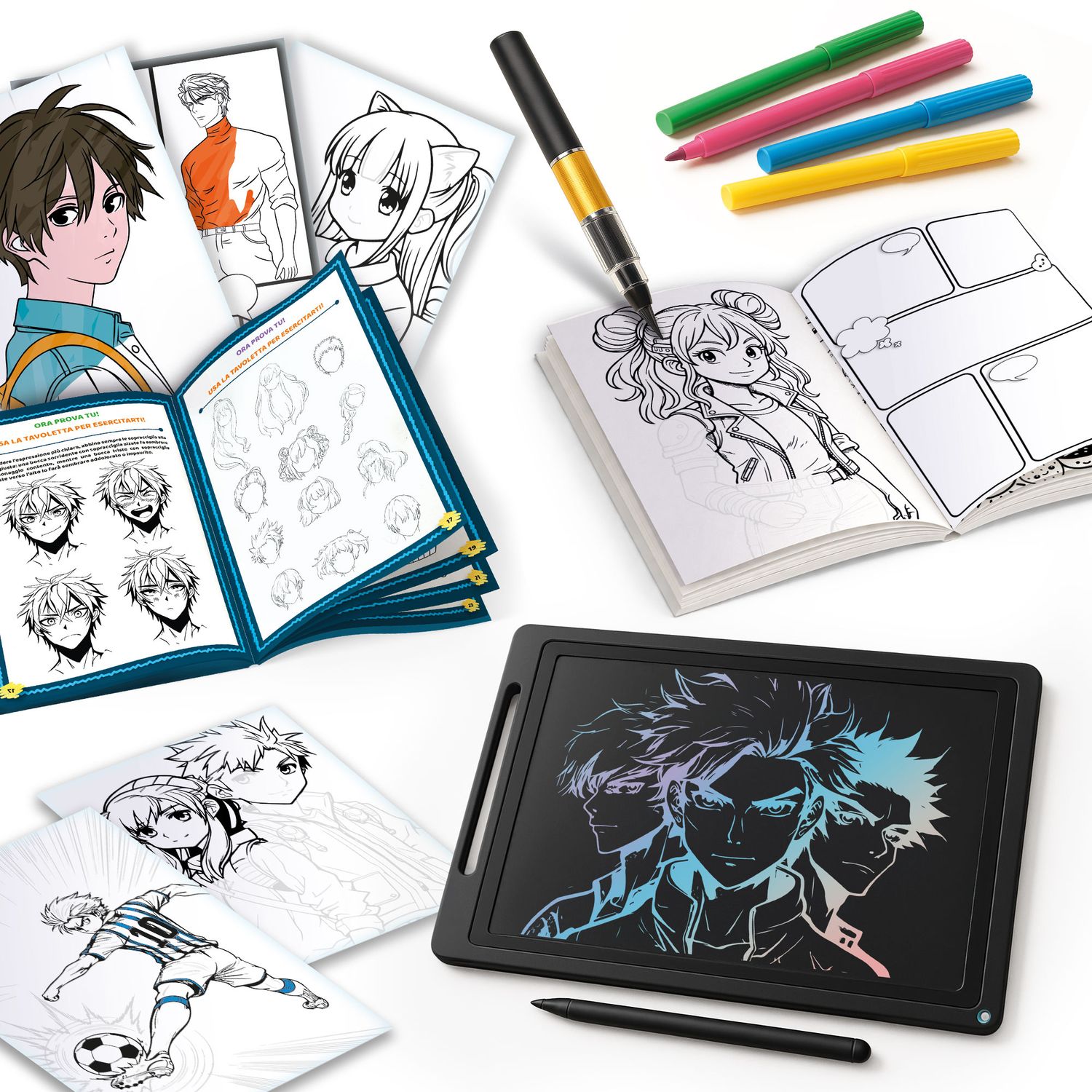I'm a genius laboratorio di manga - LISCIANI