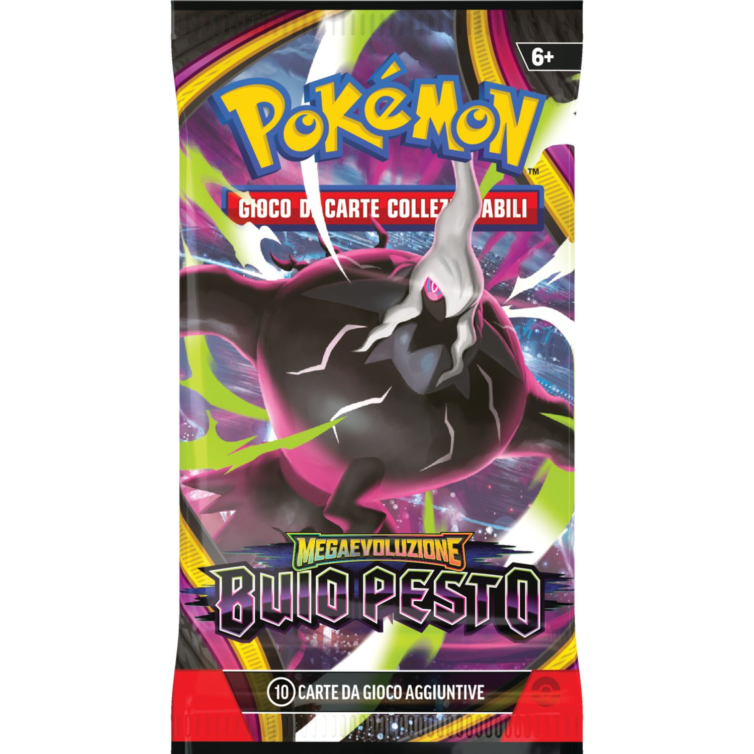 POKEMON M5 BUIO PESTO BUSTA 10 CARTE - Immagine 12