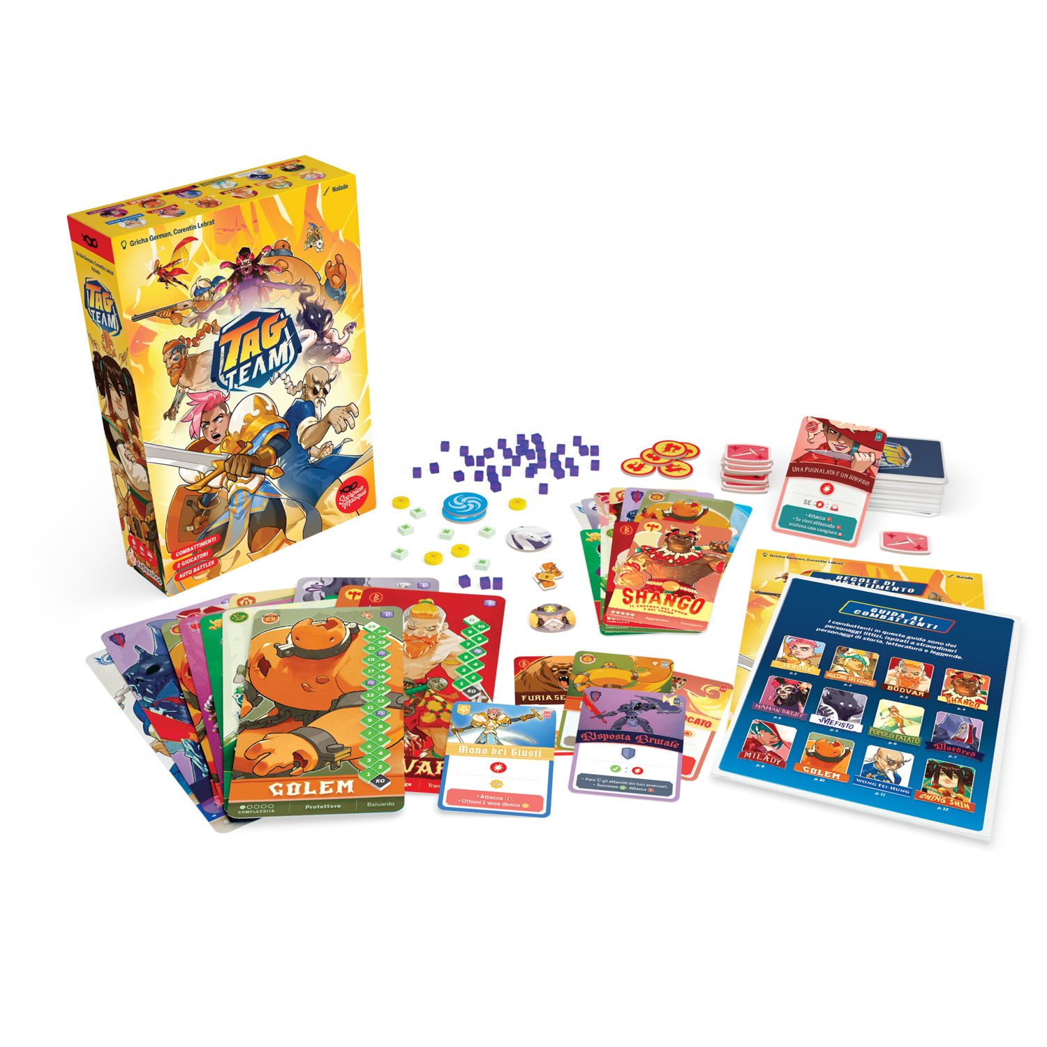 Tag team - party game - ASMODEE
