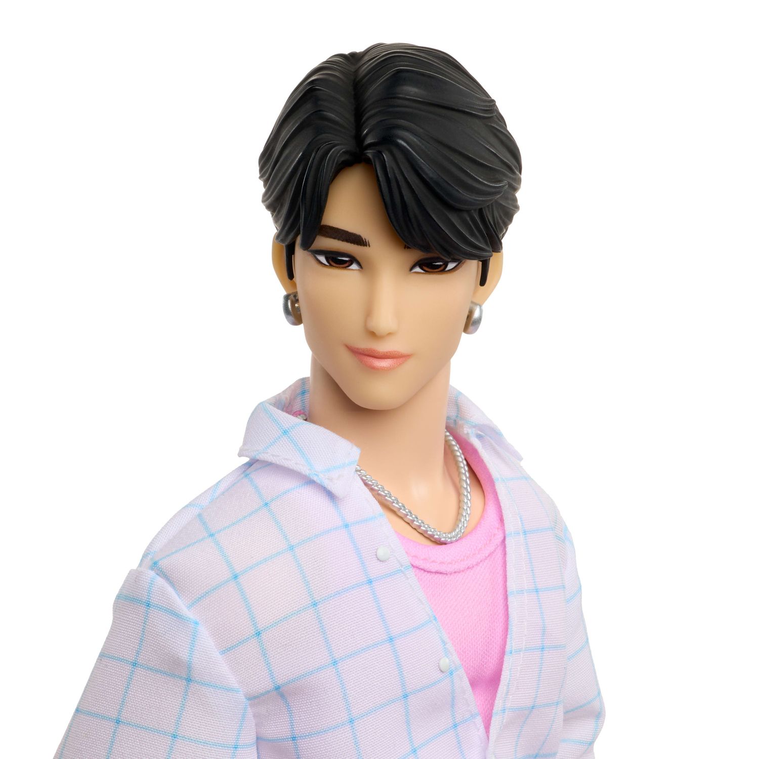 Mattel kpop demon hunters - jinu dei saja boys - MATTEL, K-POP DEMON HUNTERS