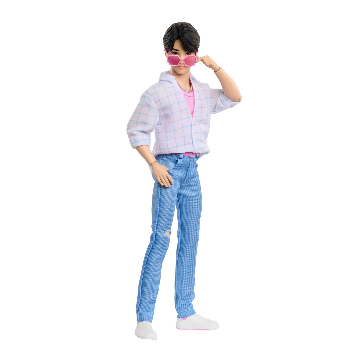 Mattel kpop demon hunters - jinu dei saja boys - MATTEL, K-POP DEMON HUNTERS