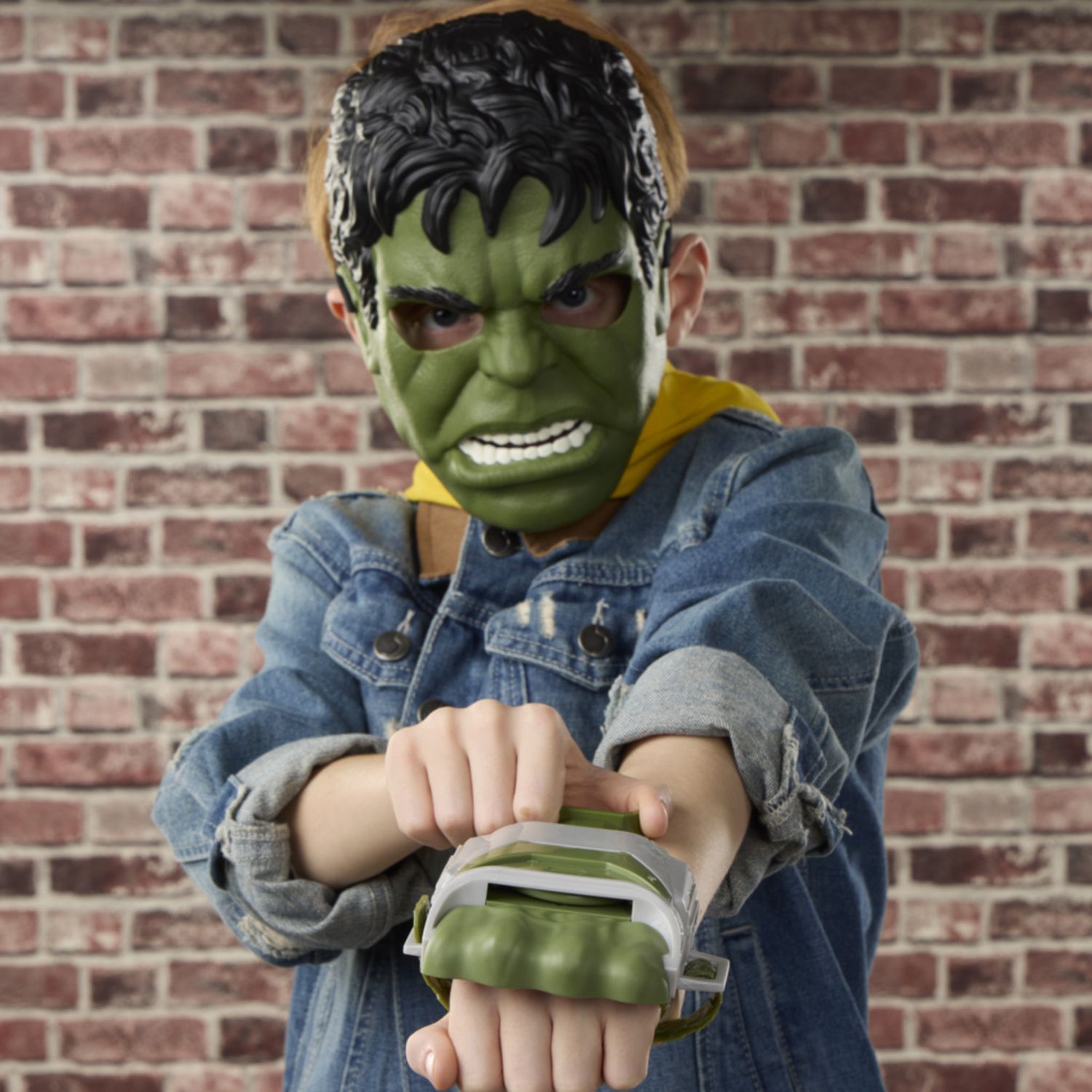 Hasbro marvel, "spider-man: brand new day", set blaster gamma di hulk - Avengers, MARVEL