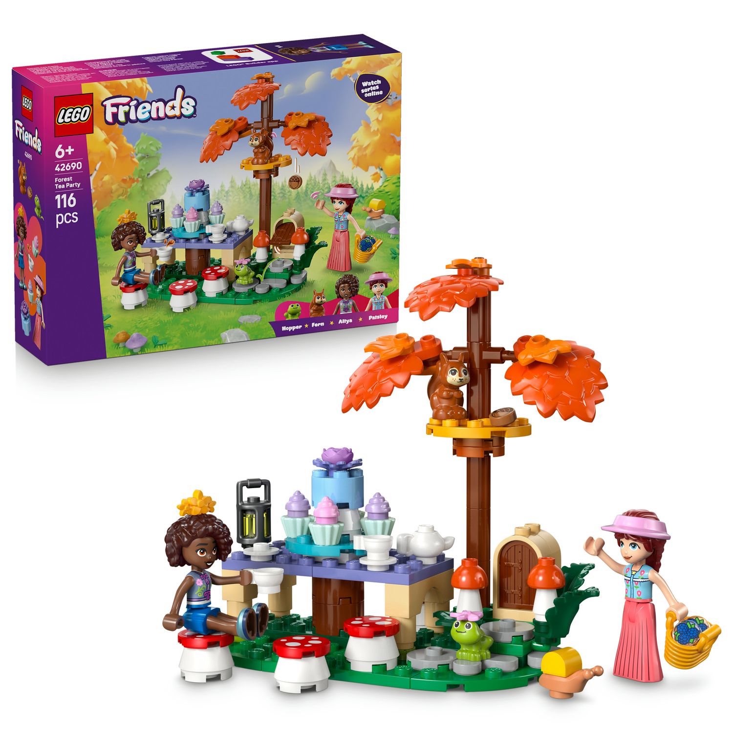 Lego lego friends tea party nella foresta - 42690 - LEGO FRIENDS, LEGO