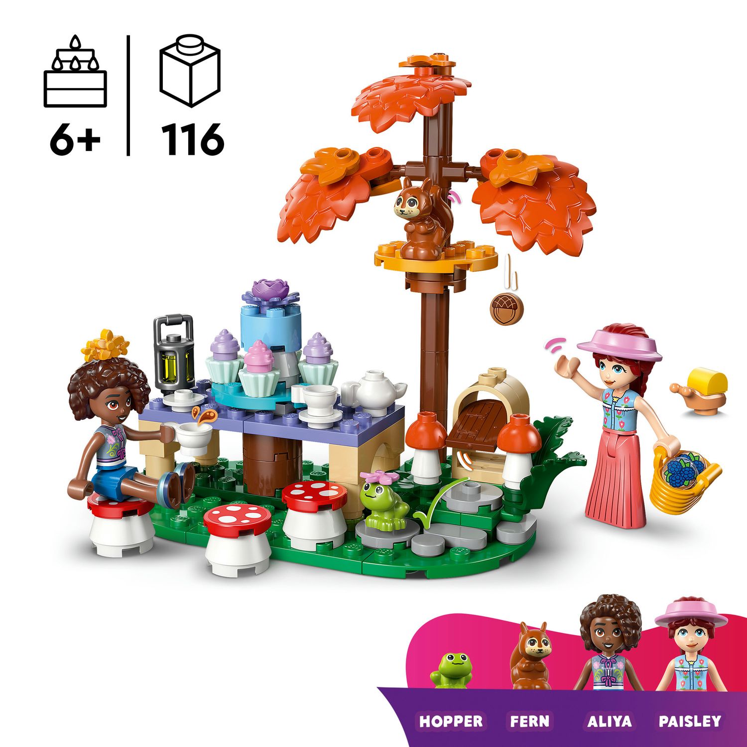 Lego lego friends tea party nella foresta - 42690 - LEGO FRIENDS, LEGO