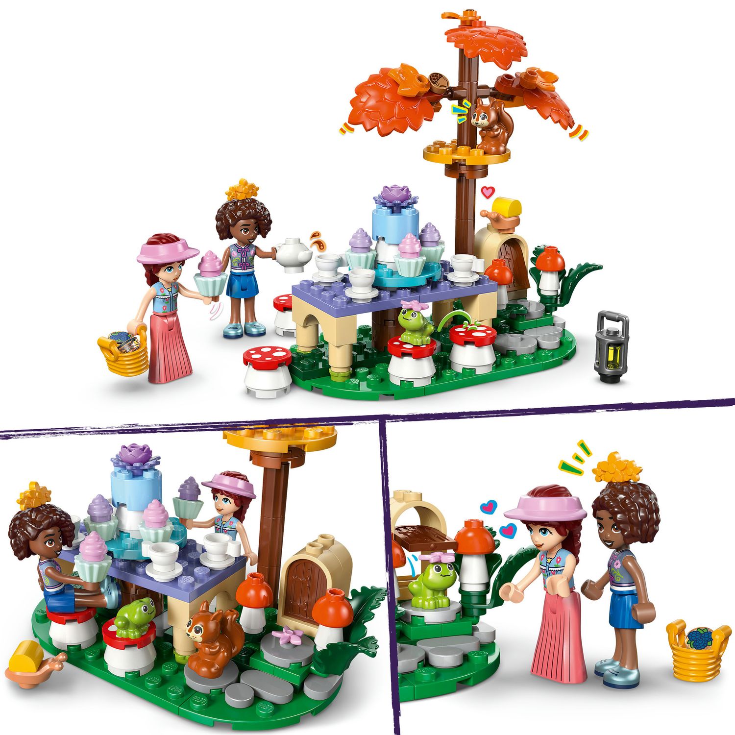Lego lego friends tea party nella foresta - 42690 - LEGO FRIENDS, LEGO