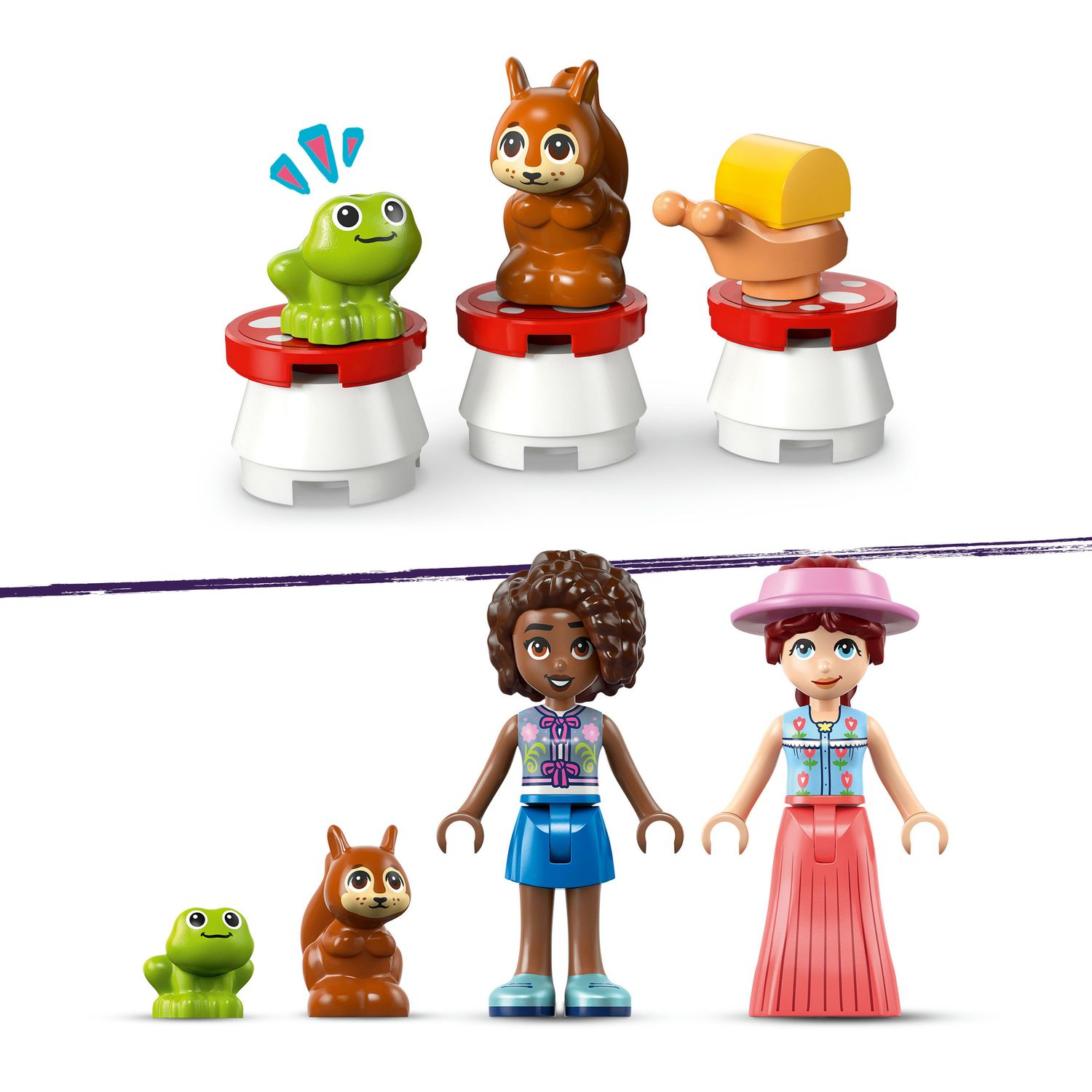 Lego lego friends tea party nella foresta - 42690 - LEGO FRIENDS, LEGO
