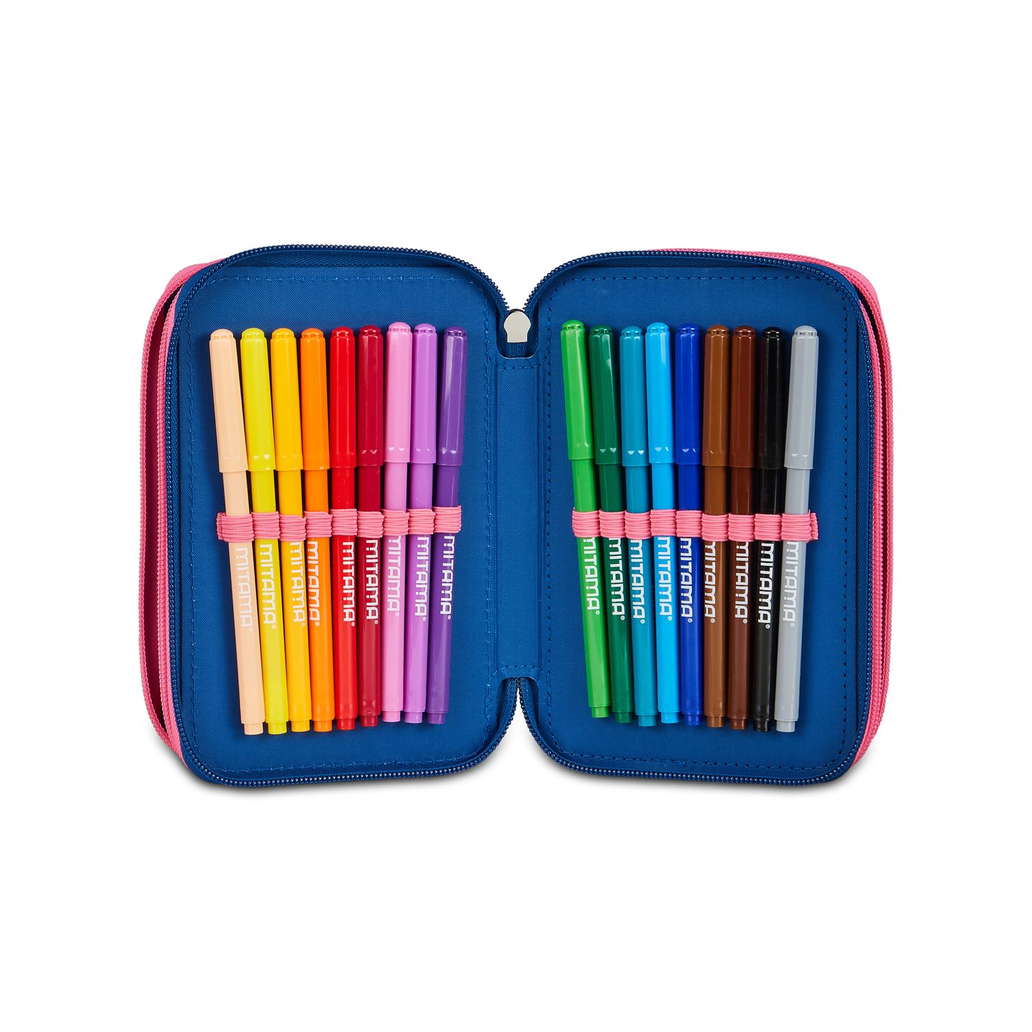 Astuccio 3 zip disney stitch - SEVEN, Disney Stitch