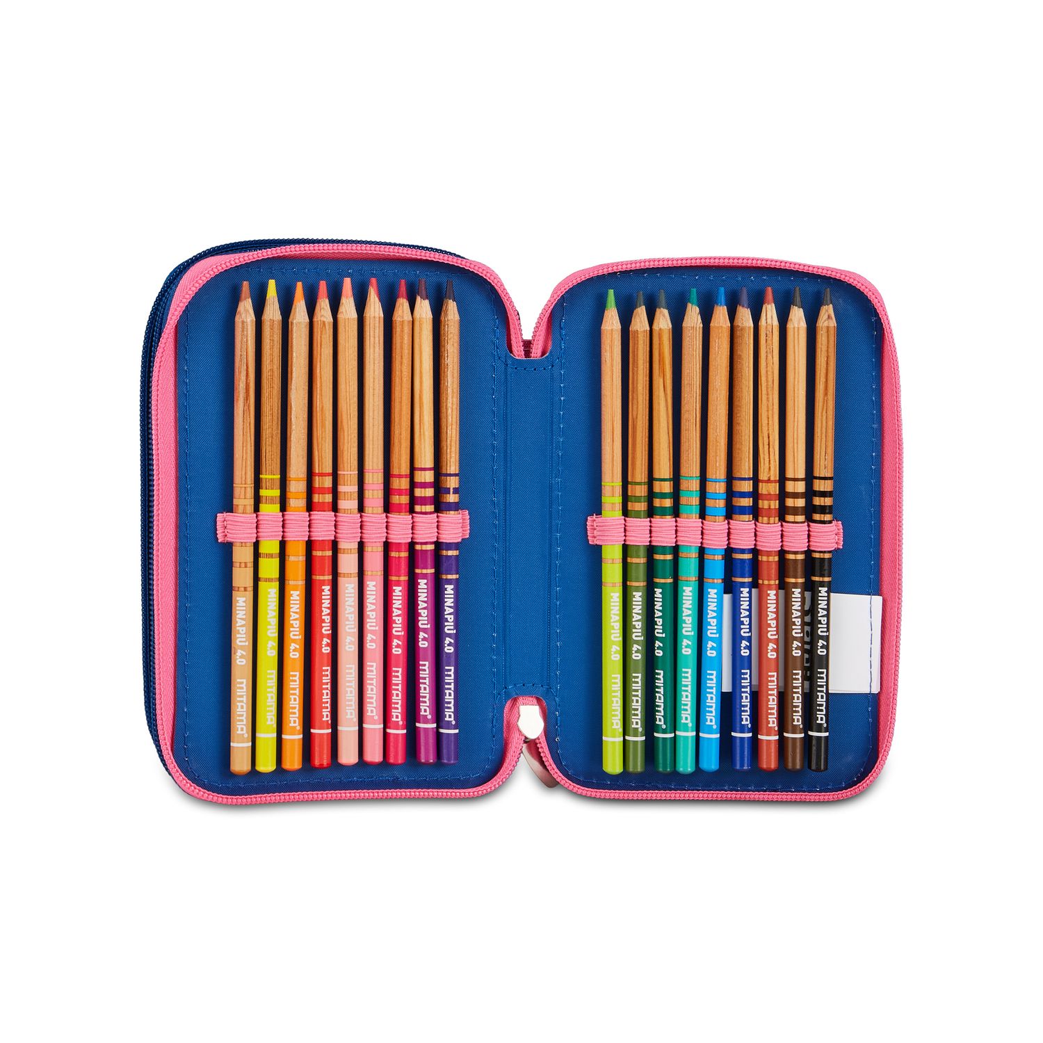 Astuccio 3 zip disney stitch - SEVEN, Disney Stitch