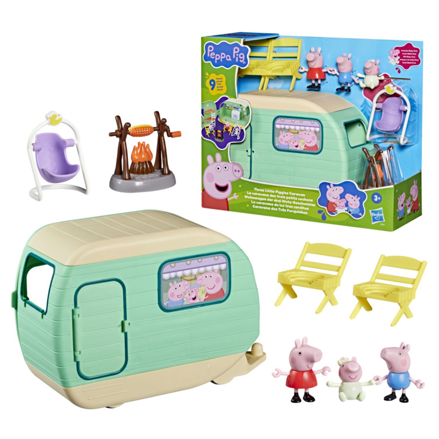 Peppa pig, la roulotte dei tre fratellini - PEPPA PIG
