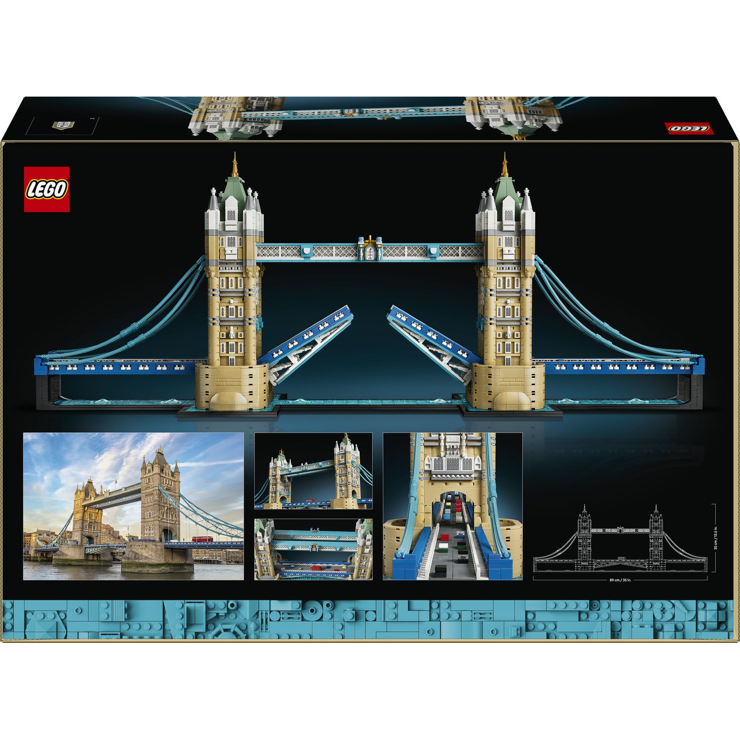Lego architecture tower bridge - 21067 - LEGO ARCHITECTURE