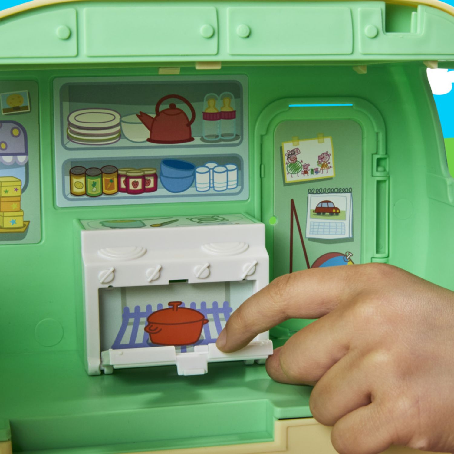 Peppa pig, la roulotte dei tre fratellini - PEPPA PIG