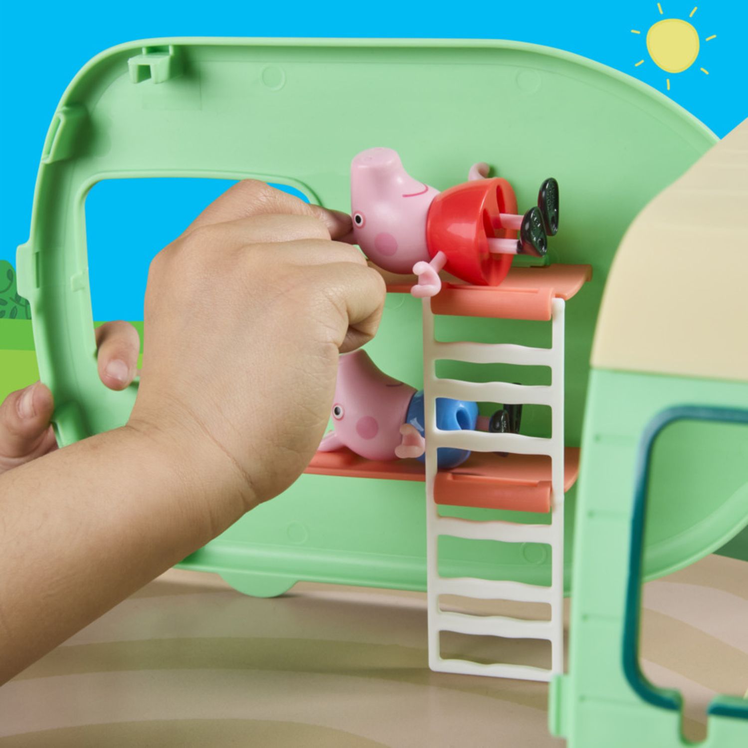Peppa pig, la roulotte dei tre fratellini - PEPPA PIG