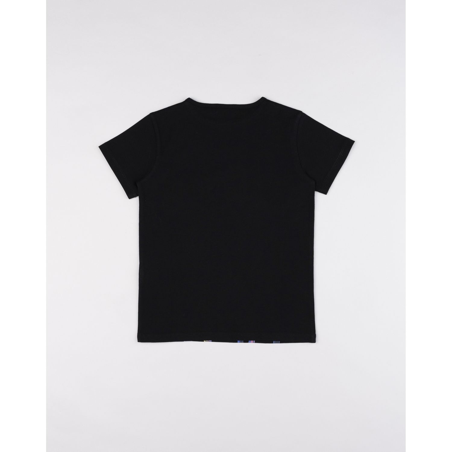 T-shirt nera bambina "k-pop demon hunters trio" - KPOP DEMON HUNTERS