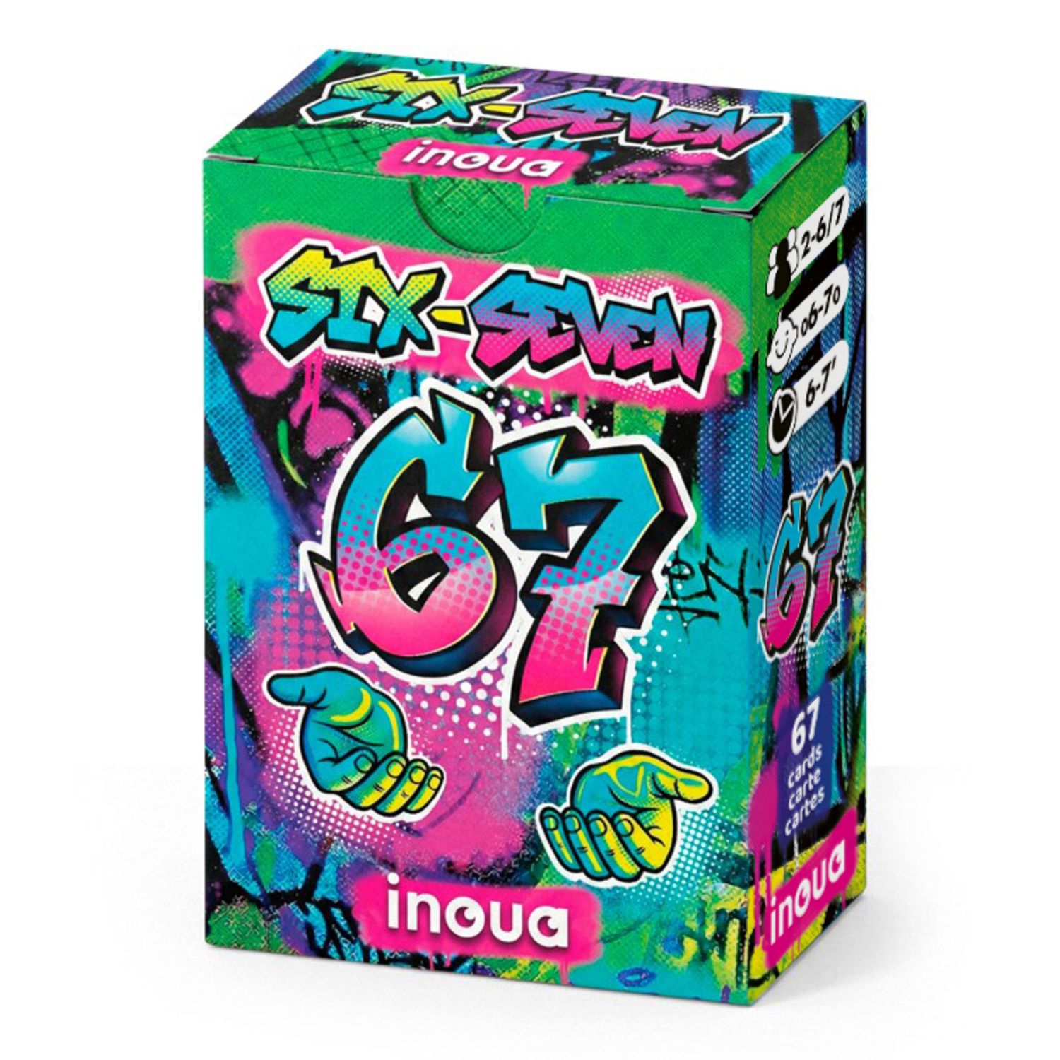 Ravensburger - six seven 6-7, gioco di carte 6+ anni, 2-7 giocatori - RAVENSBURGER