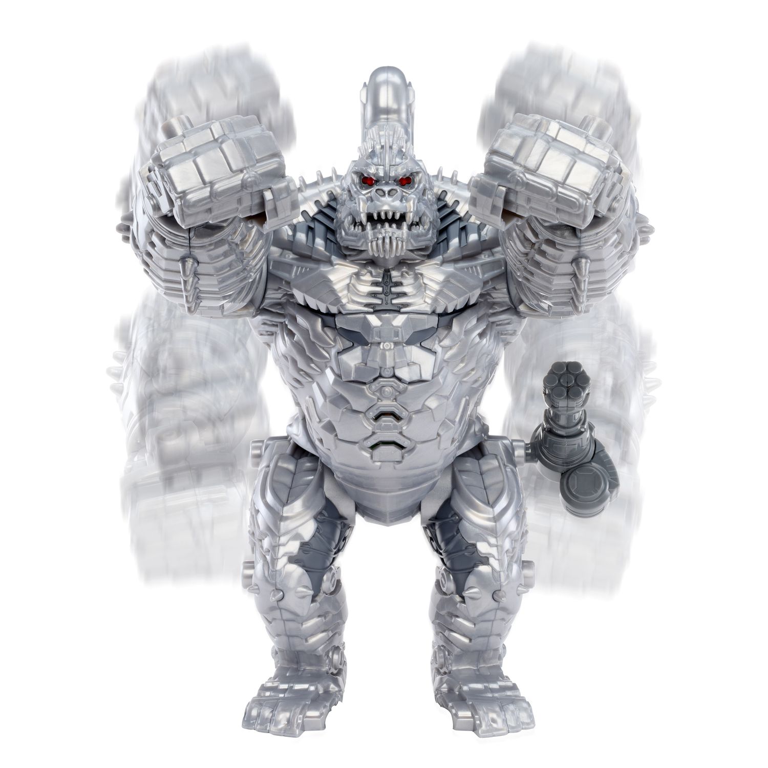 Armorsaurs king chrome action figure 30 cm - ARMORSAURS