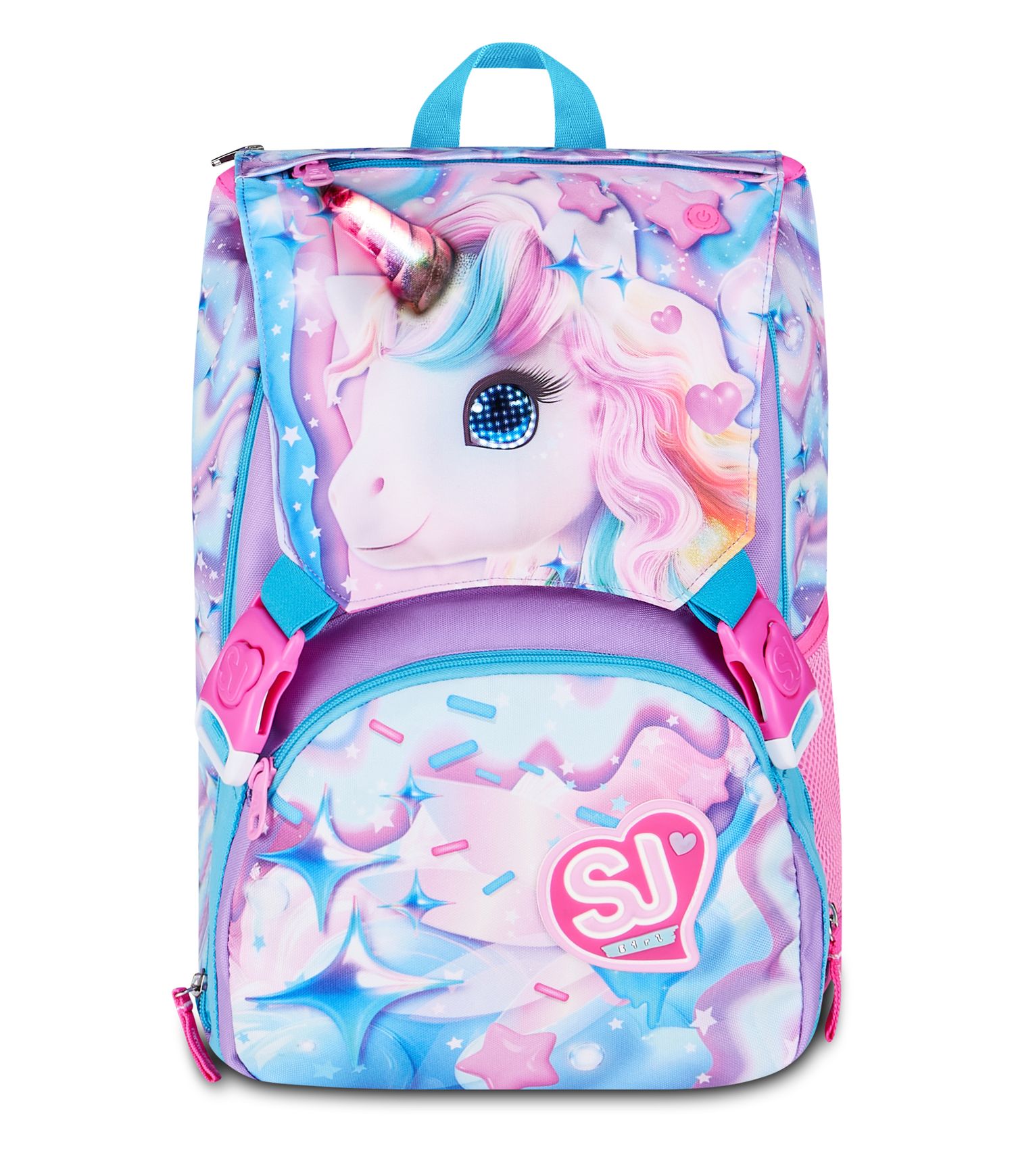 Zaino estensibile big - led unicorn girl - SEVEN