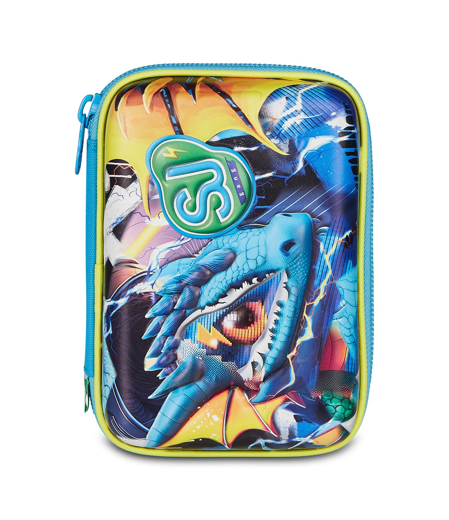 Astuccio speed pad+ 3d - metal dragon boy - SEVEN