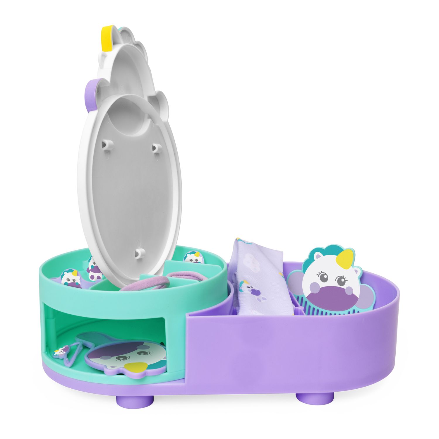 Gioco beauty station unicorno con accessori, dai 3 anni - Chicco