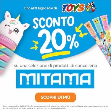 MITAMA: SCONTO -20% SU TUTTI I PRODOTTI
