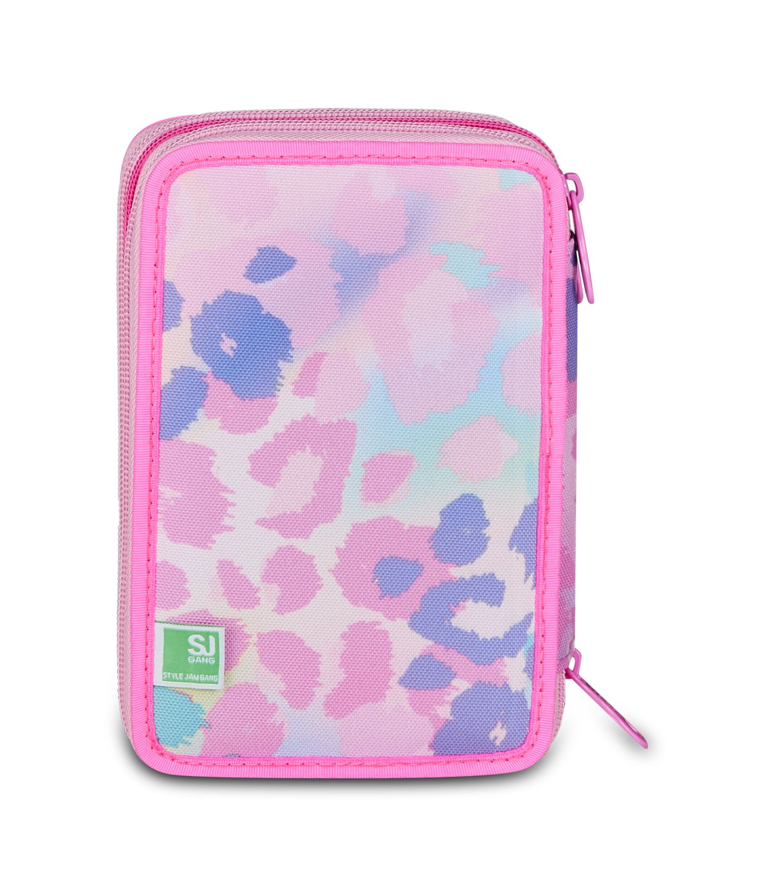 Astuccio 3 zip - heart buddy girl - SEVEN