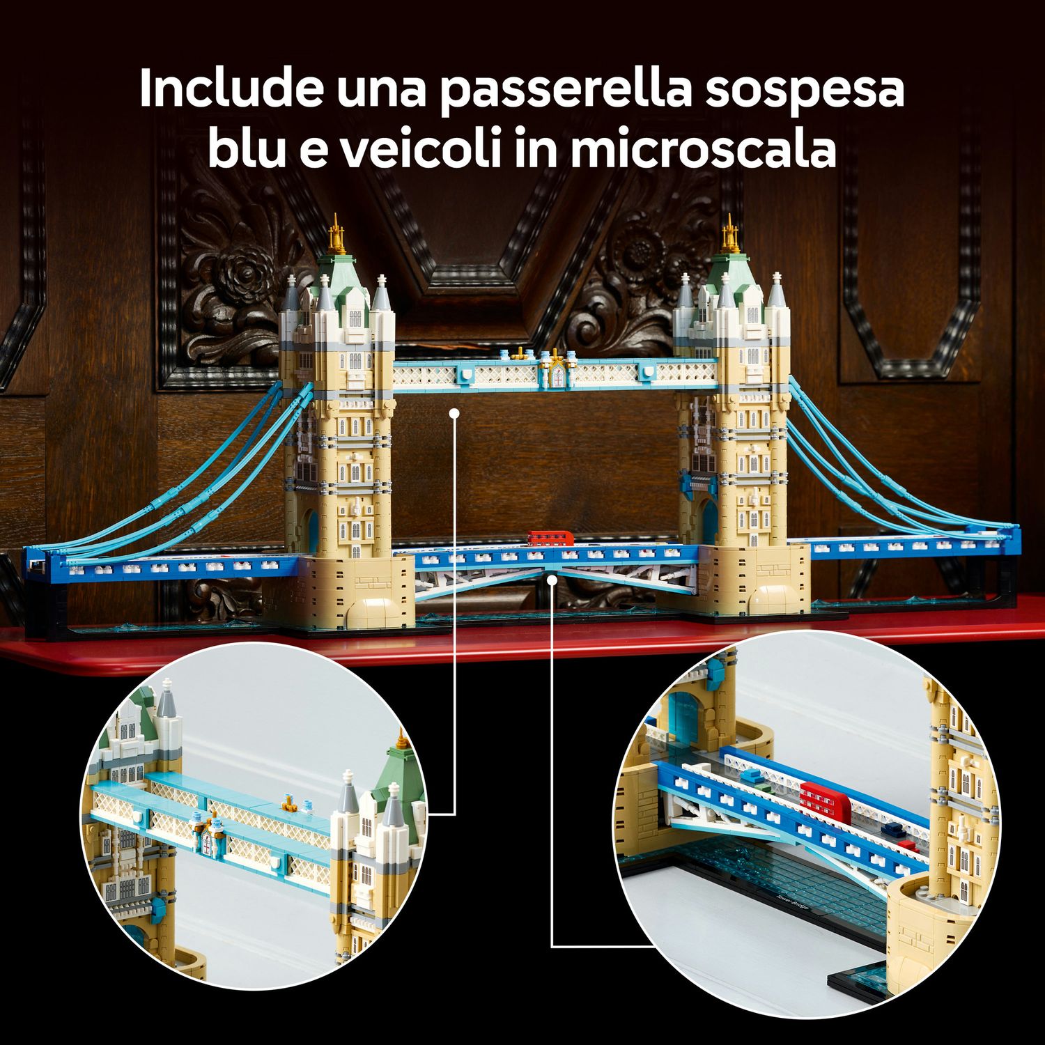 Lego architecture tower bridge - 21067 - LEGO ARCHITECTURE