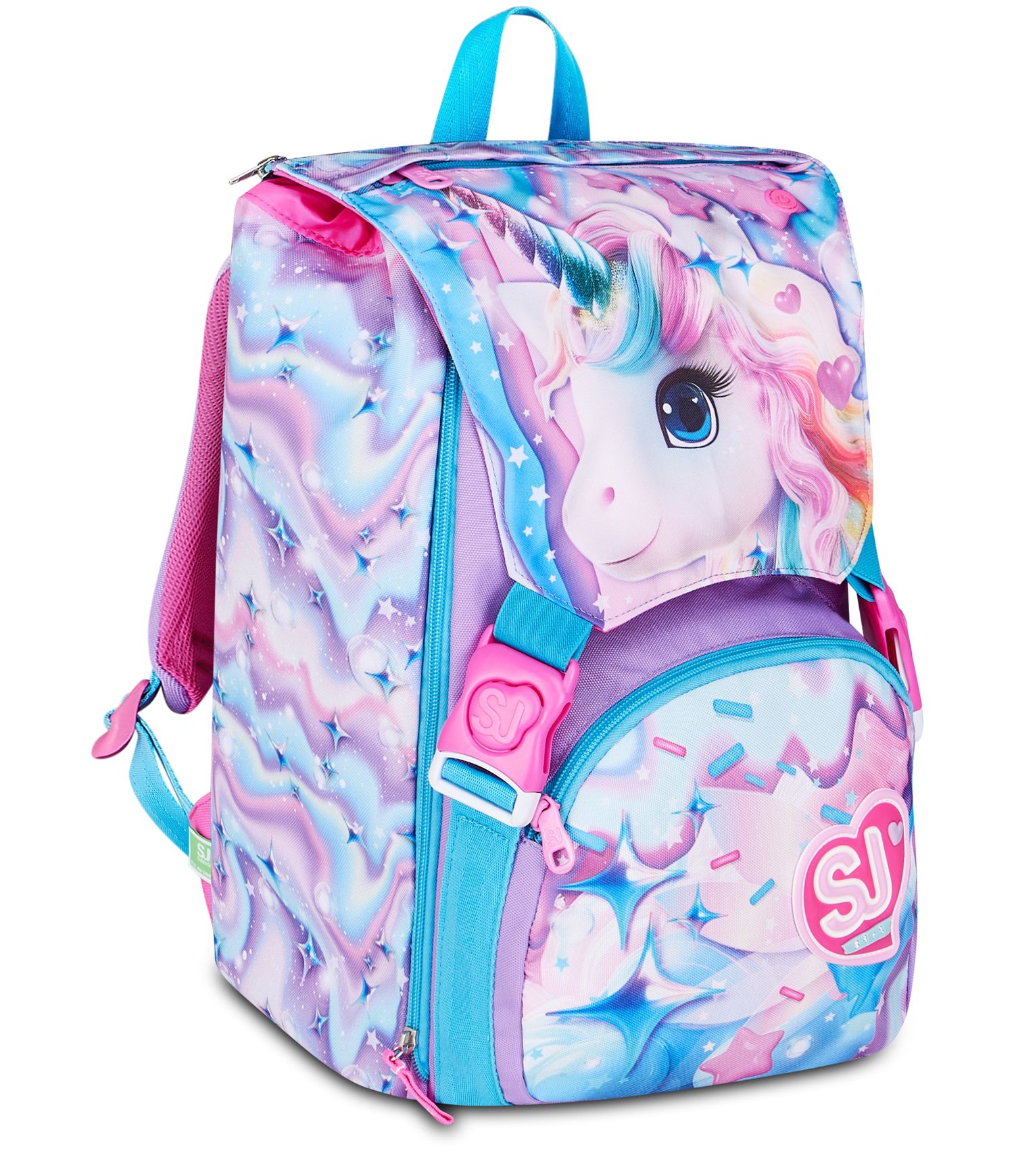 Zaino estensibile big - led unicorn girl - SEVEN