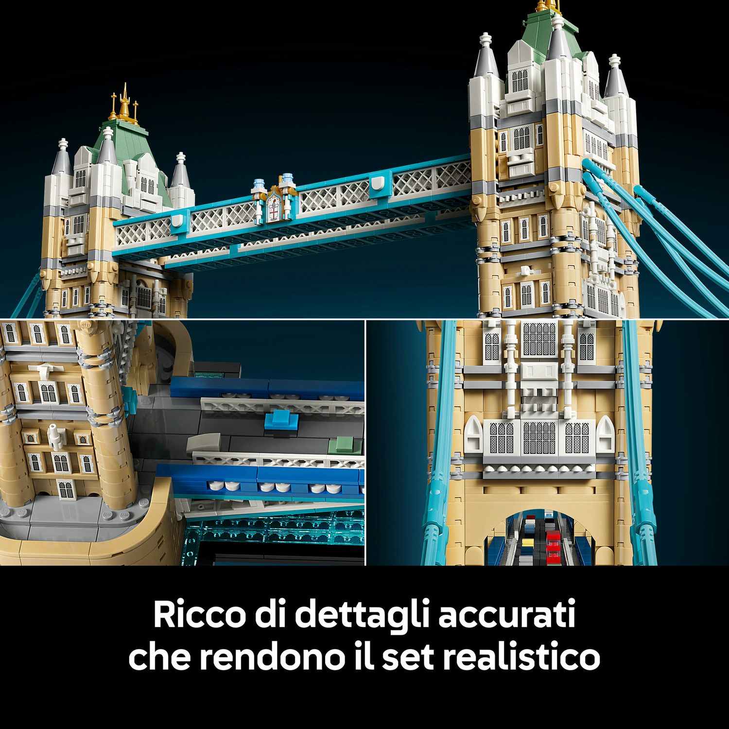 Lego architecture tower bridge - 21067 - LEGO ARCHITECTURE