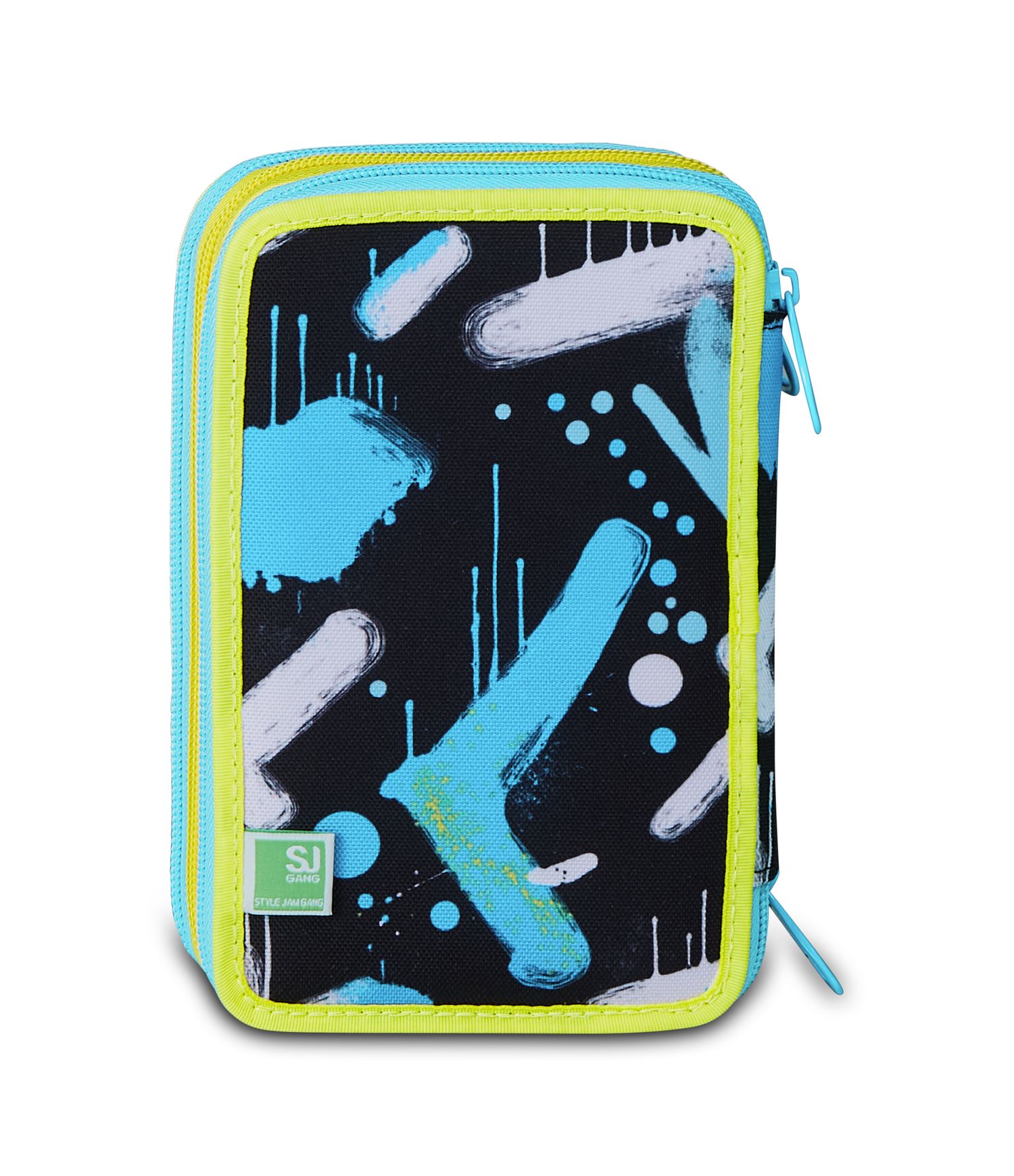 Astuccio 3 zip - metal dragon boy - SEVEN